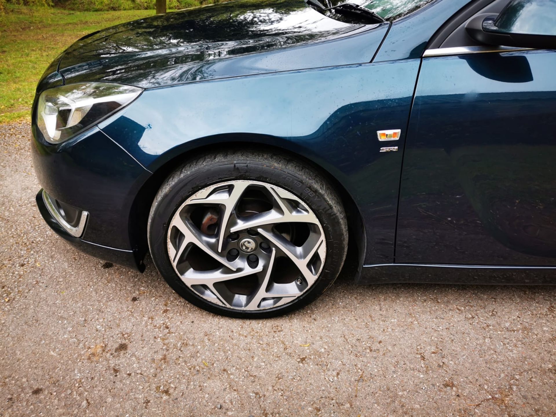 2015/65 REG VAUXHALL INSIGNIA SRI VX CDTI ECOFLEX 2.0 DIESEL 5DR HATCHBACK, SHOWING 2 FORMER KEEPERS - Image 7 of 19