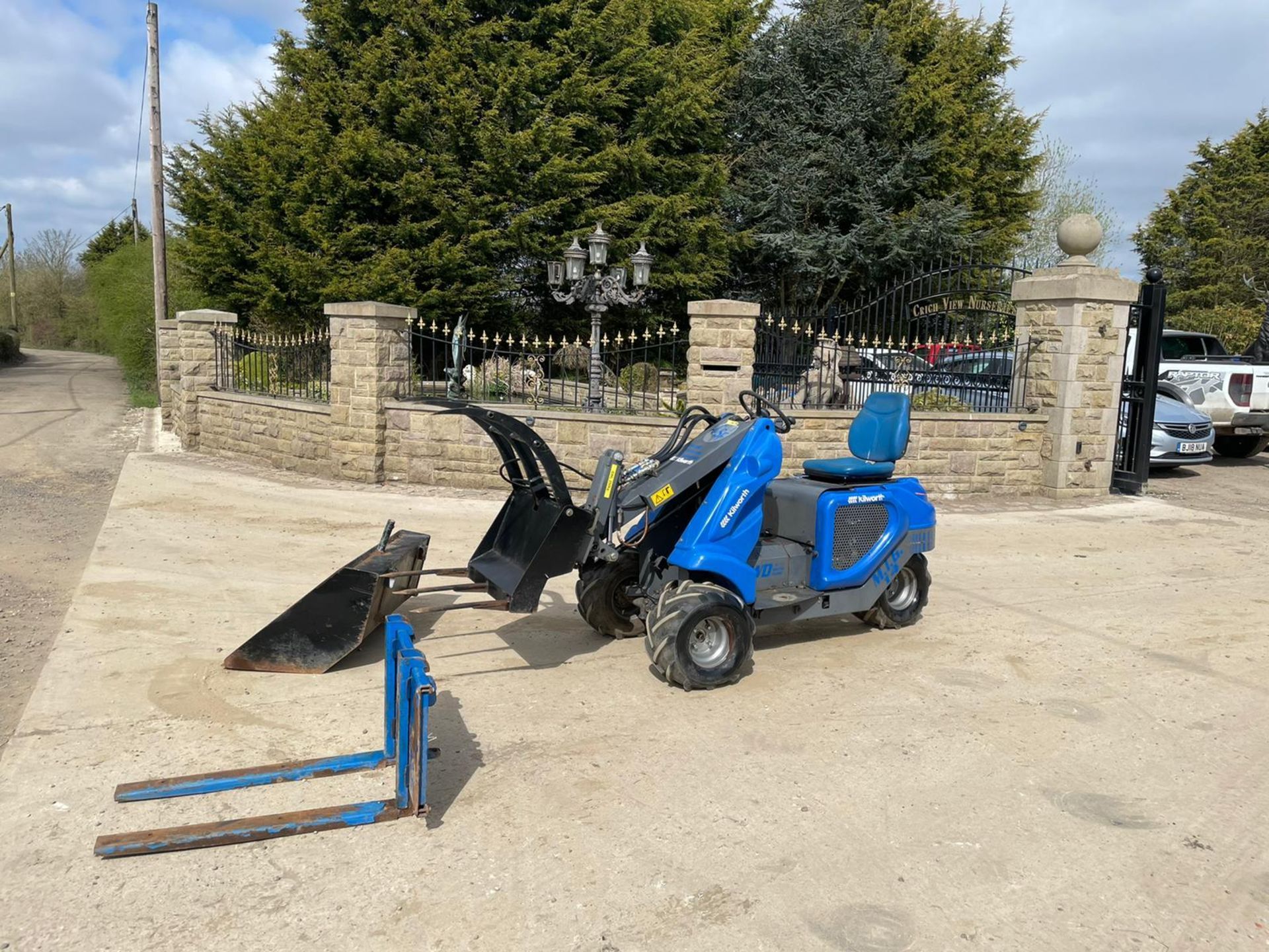 2008 KILWORTH MIG 14 3wd front loader In good condition Runs and works well *NO VAT* - Image 3 of 7