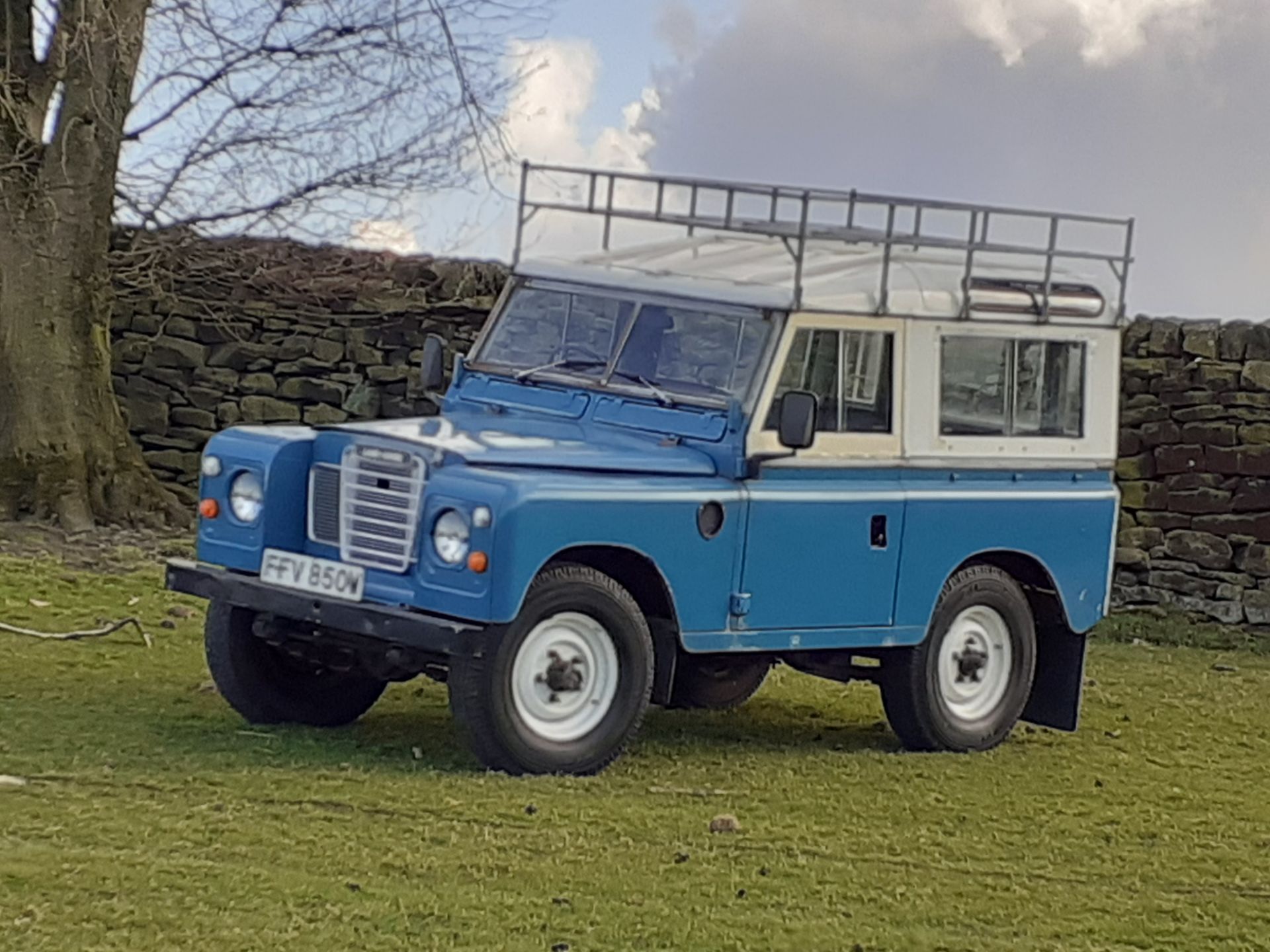 1980 LAND ROVER SERIES III CLASSIC STATION WAGON, TAX AND MOT EXEMPT *NO VAT* - Image 13 of 17