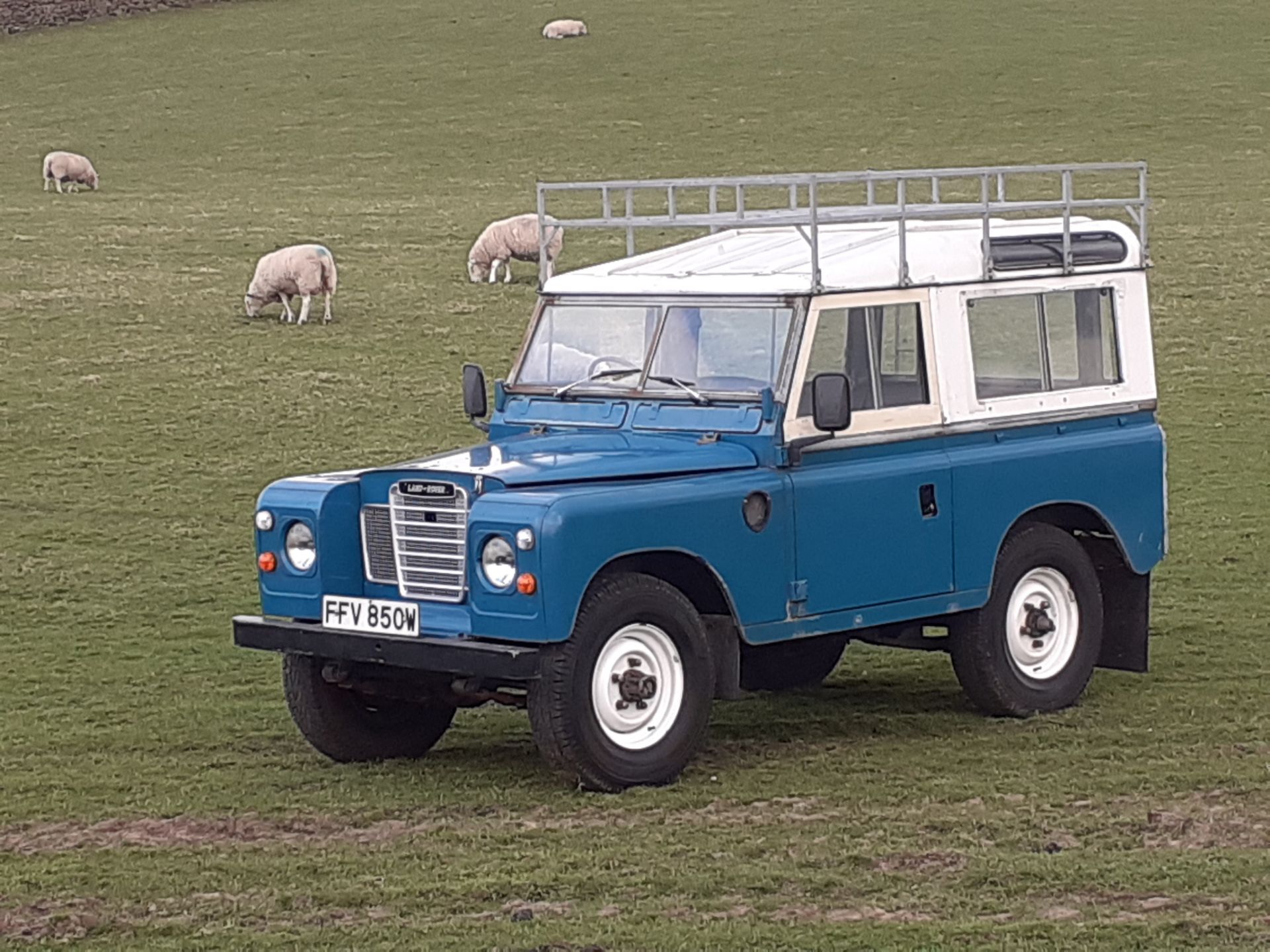 1980 LAND ROVER SERIES III CLASSIC STATION WAGON, TAX AND MOT EXEMPT *NO VAT* - Image 4 of 17