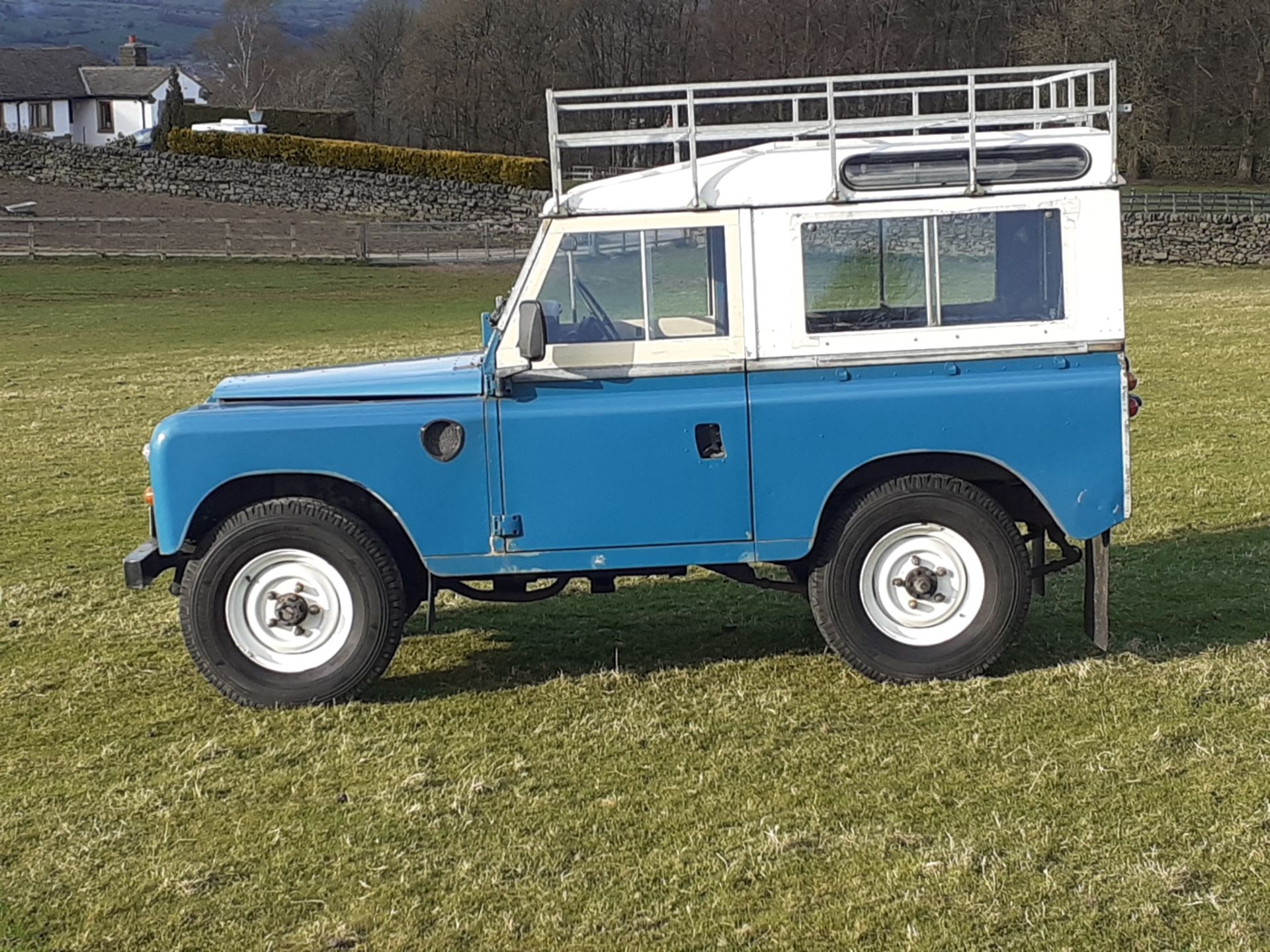 1980 LAND ROVER SERIES III CLASSIC STATION WAGON, TAX AND MOT EXEMPT *NO VAT*