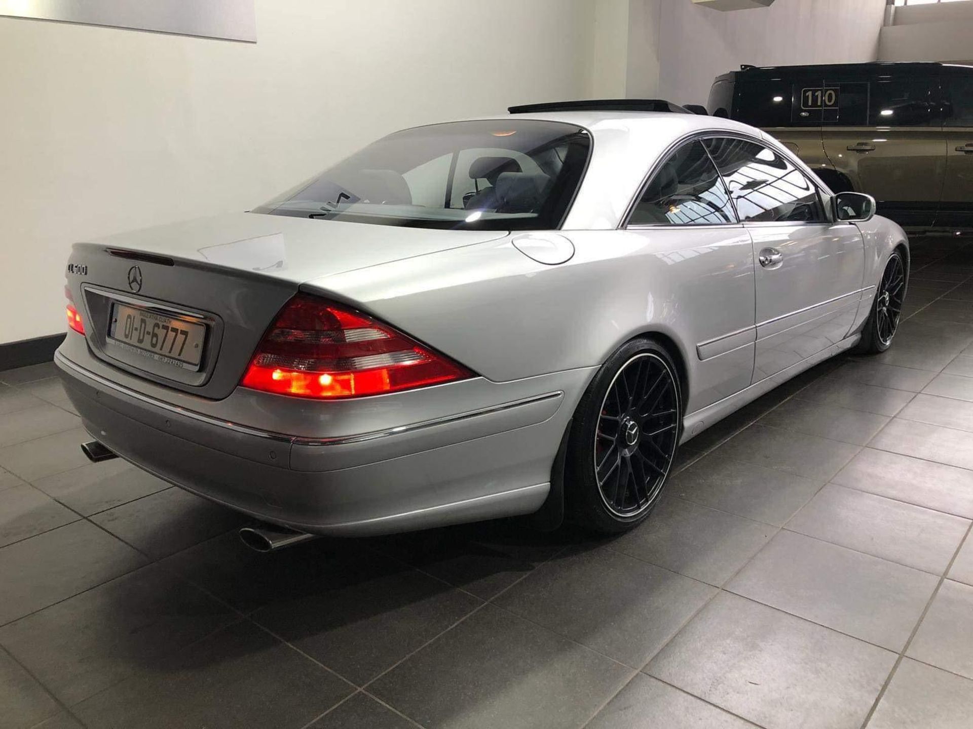 2001 Mercedes-Benz CL500 CLASS, SPORT, SOUTHERN REG, TOP SPEC, NO VAT - Image 3 of 10