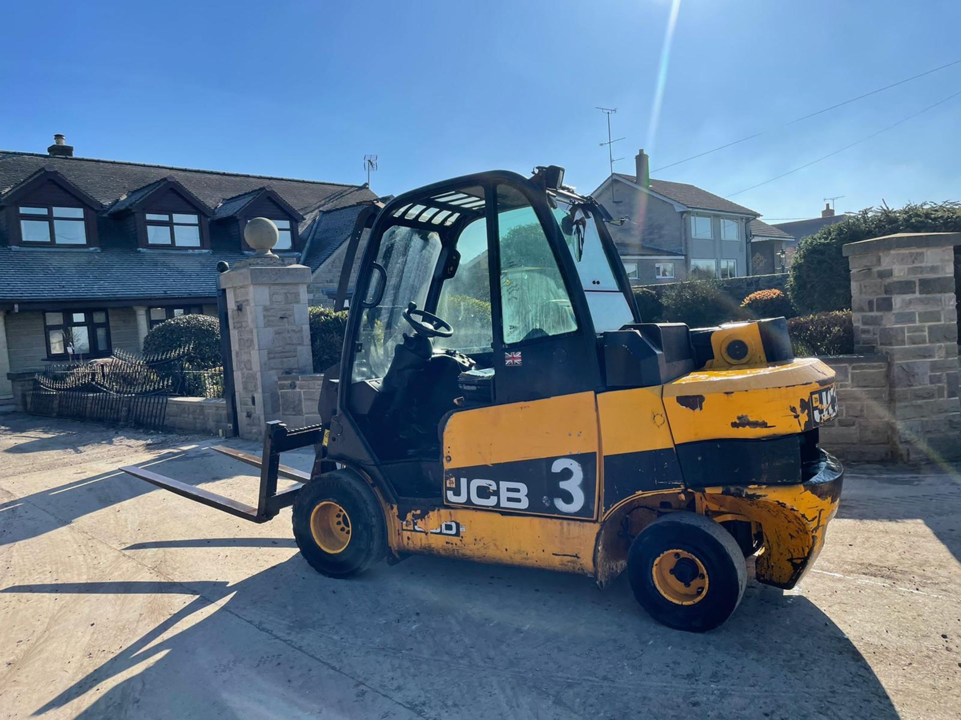 2014 JCB 35D TELETRUCK, RUNS DRIVES AND LIFTS, 3.5TON FORKLIFT *PLUS VAT* - Image 4 of 6