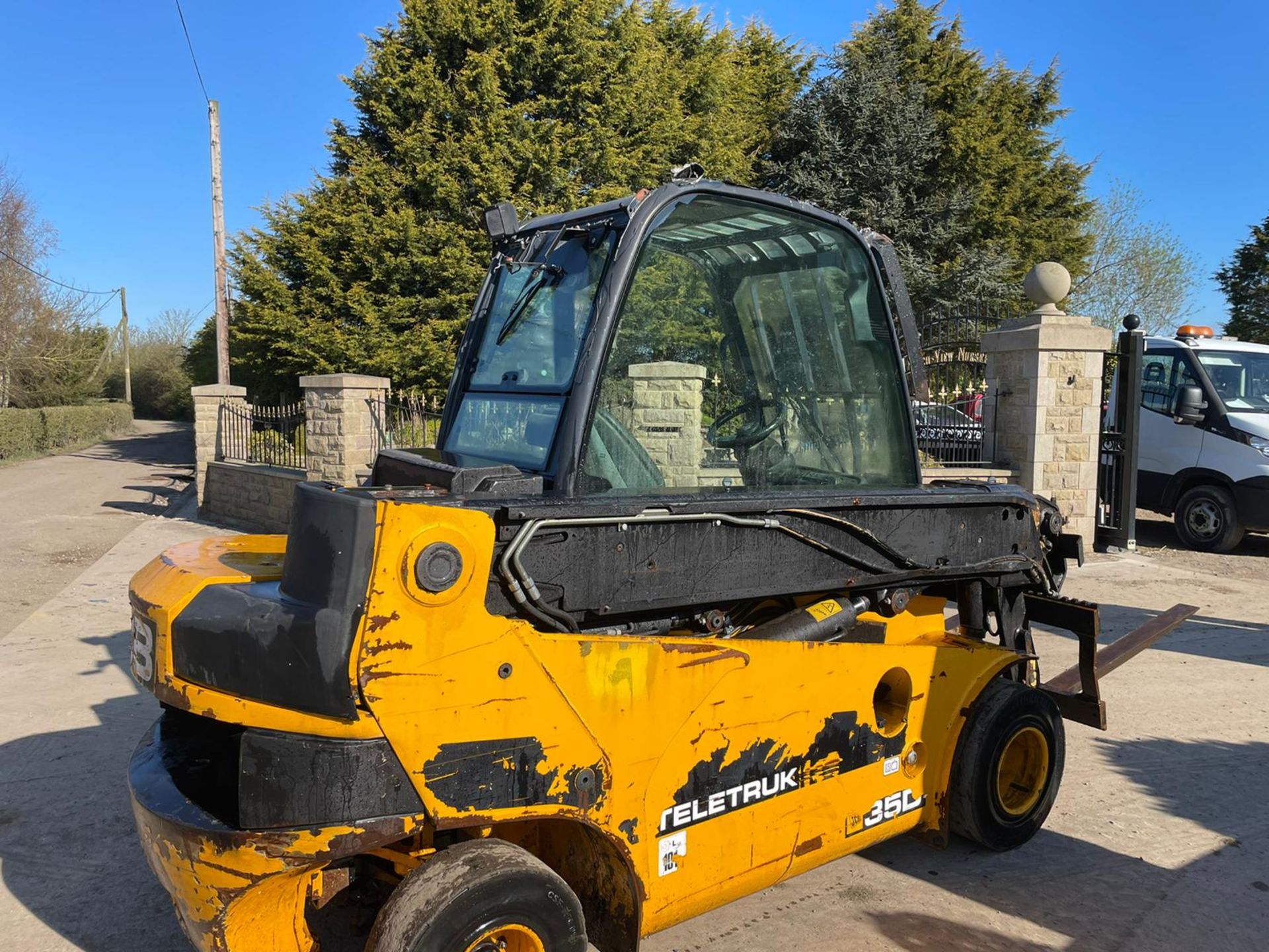 2014 JCB 35D TELETRUCK, RUNS DRIVES AND LIFTS, 3.5TON FORKLIFT *PLUS VAT* - Image 5 of 6