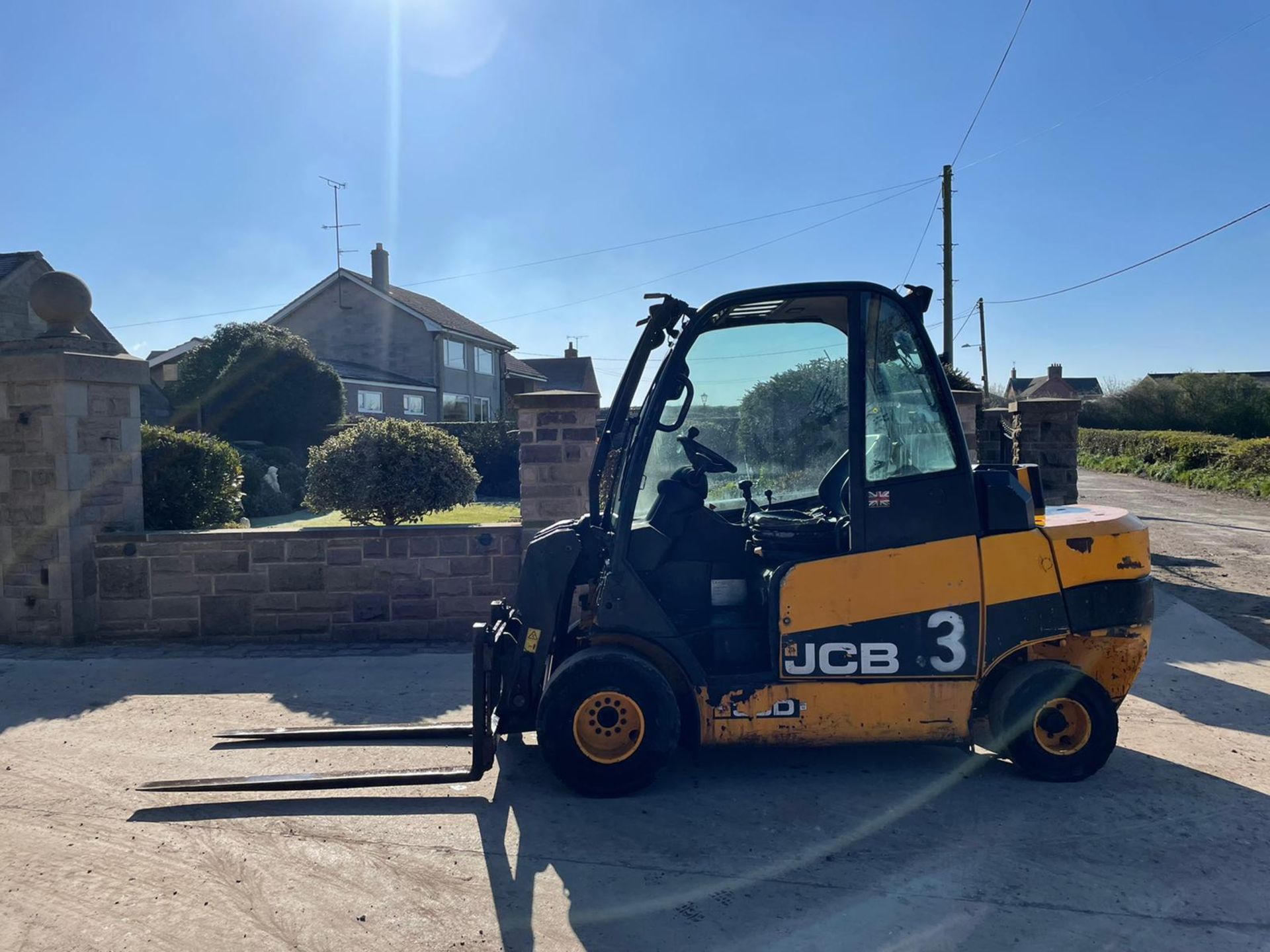 2014 JCB 35D TELETRUCK, RUNS DRIVES AND LIFTS, 3.5TON FORKLIFT *PLUS VAT* - Image 2 of 6