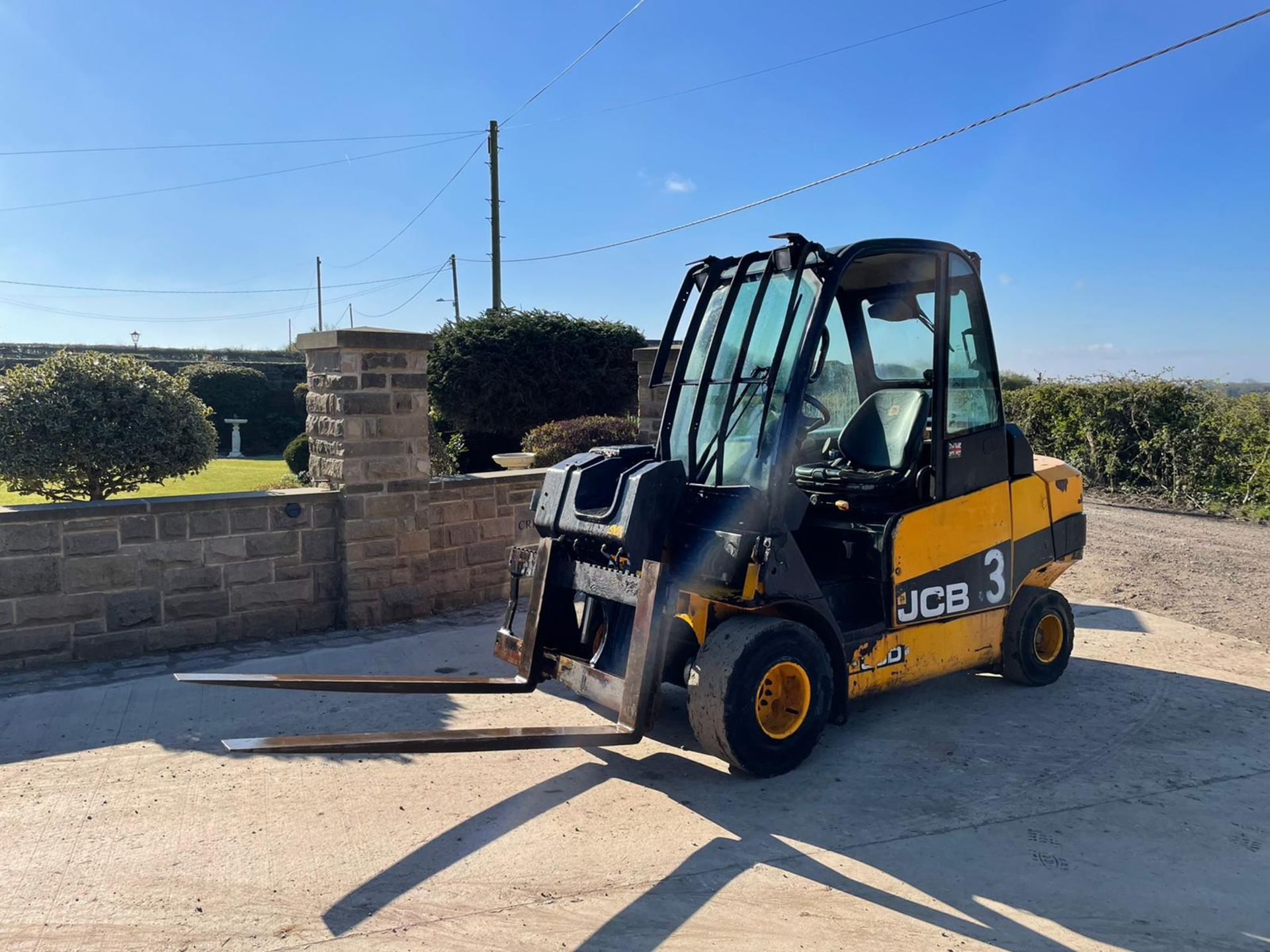 2014 JCB 35D TELETRUCK, RUNS DRIVES AND LIFTS, 3.5TON FORKLIFT *PLUS VAT* - Image 3 of 6