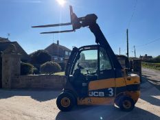 2014 JCB 35D TELETRUCK, RUNS DRIVES AND LIFTS, 3.5TON FORKLIFT *PLUS VAT*