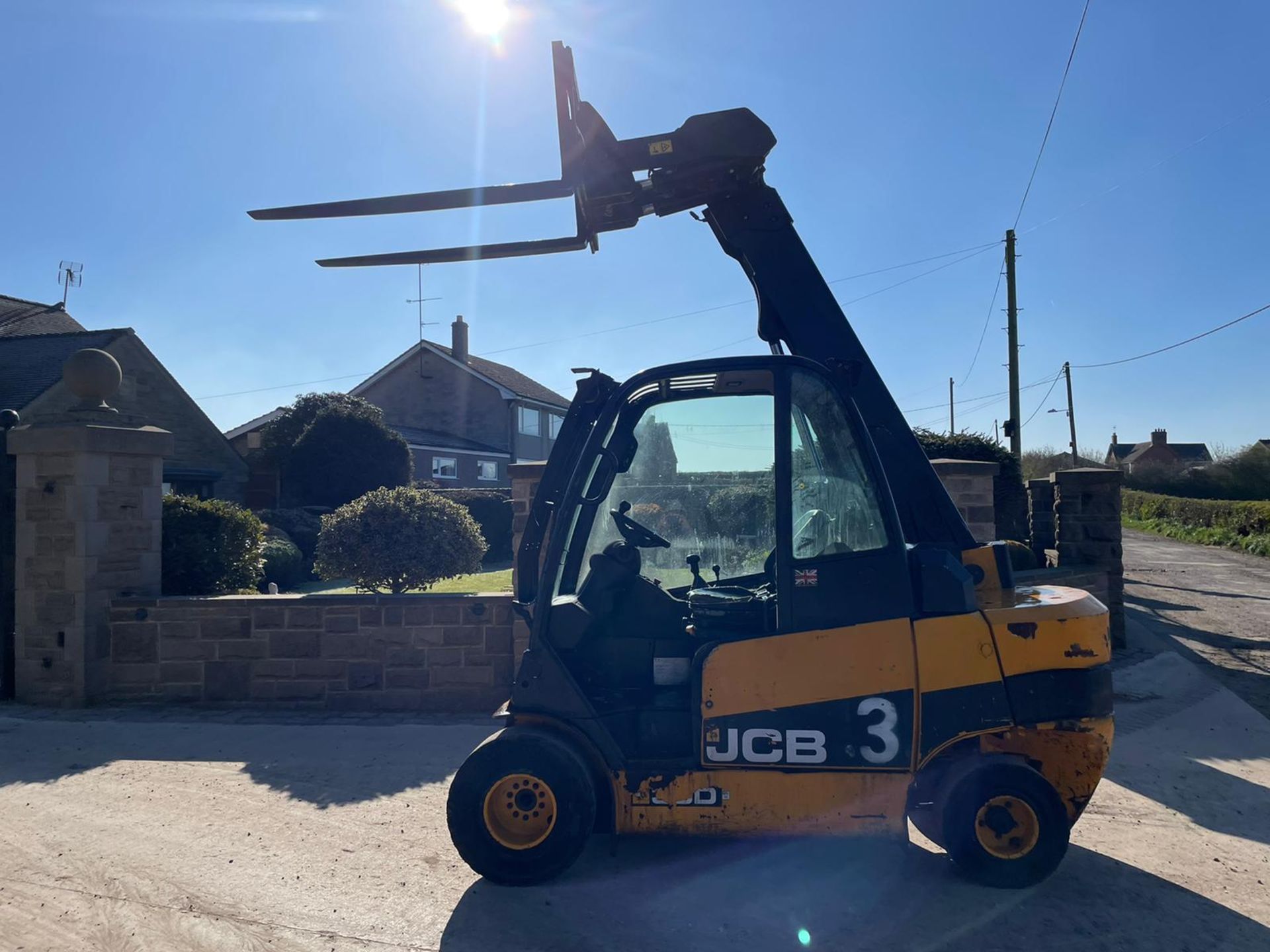 2014 JCB 35D TELETRUCK, RUNS DRIVES AND LIFTS, 3.5TON FORKLIFT *PLUS VAT*