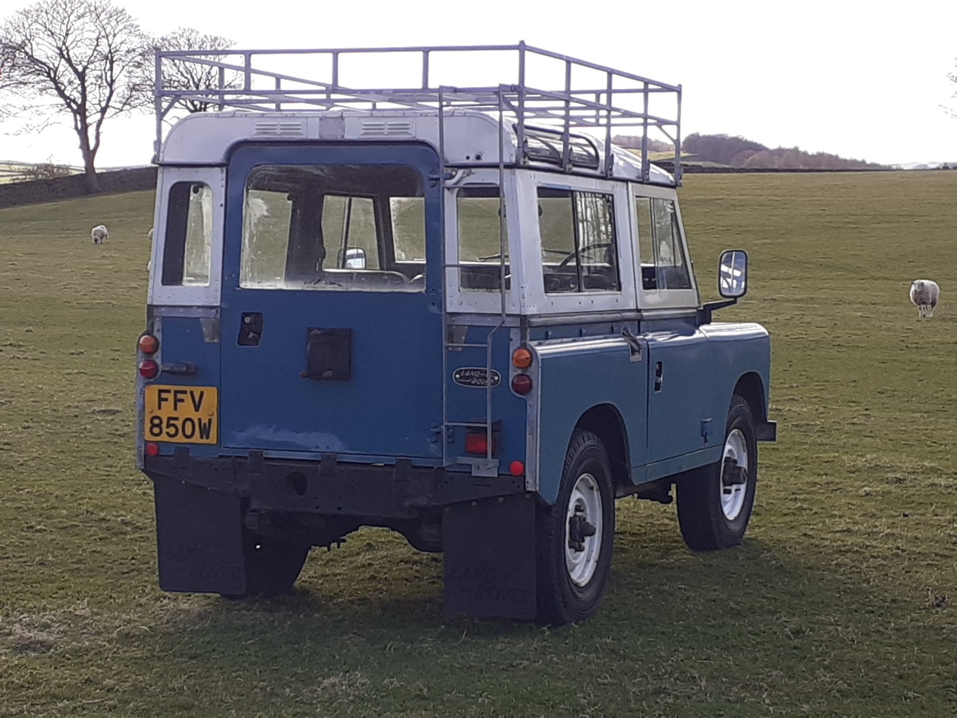 1980 LAND ROVER SERIES III CLASSIC STATION WAGON, TAX AND MOT EXEMPT *NO VAT* - Image 7 of 17