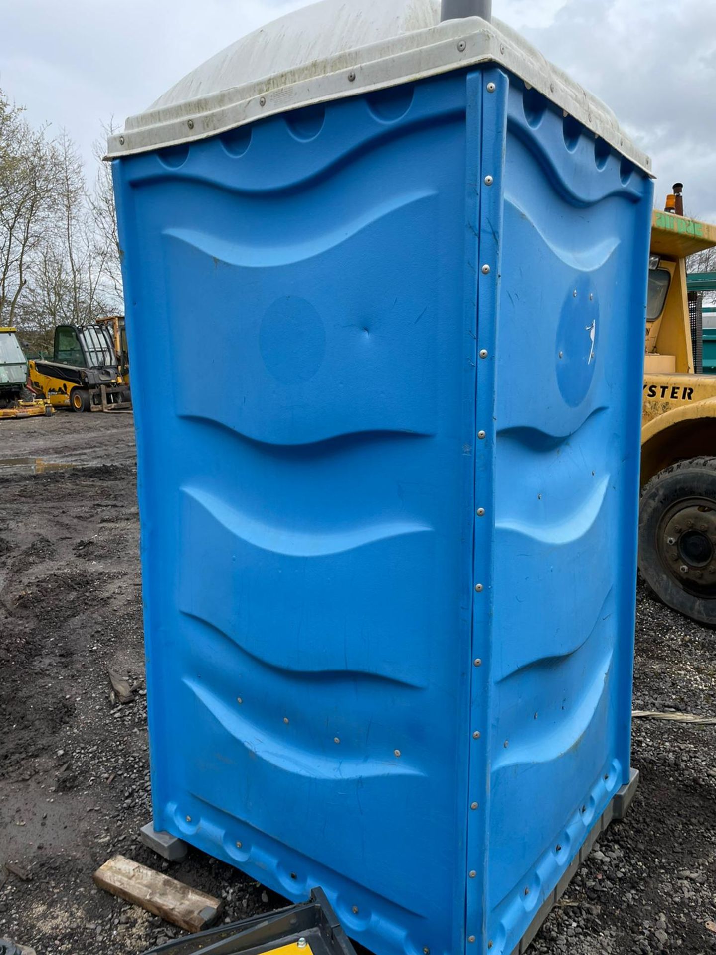 Portaloo Toilet Block, Door Is Bent, plus VAT - Image 2 of 4