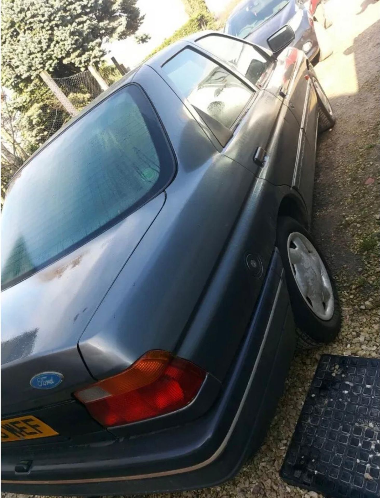 1992 FORD ORION LX AUTO, GREY, PETROL, AUTO VARIABLE 1 GEARS, 4 PREVIOUS KEEPERS, NO VAT - Image 5 of 8