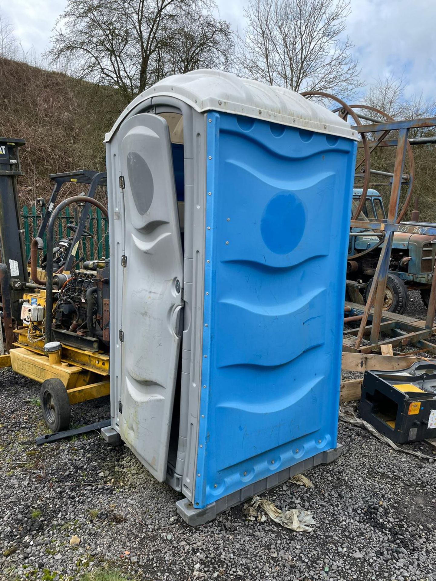 Portaloo Toilet Block, Door Is Bent, plus VAT - Image 3 of 4