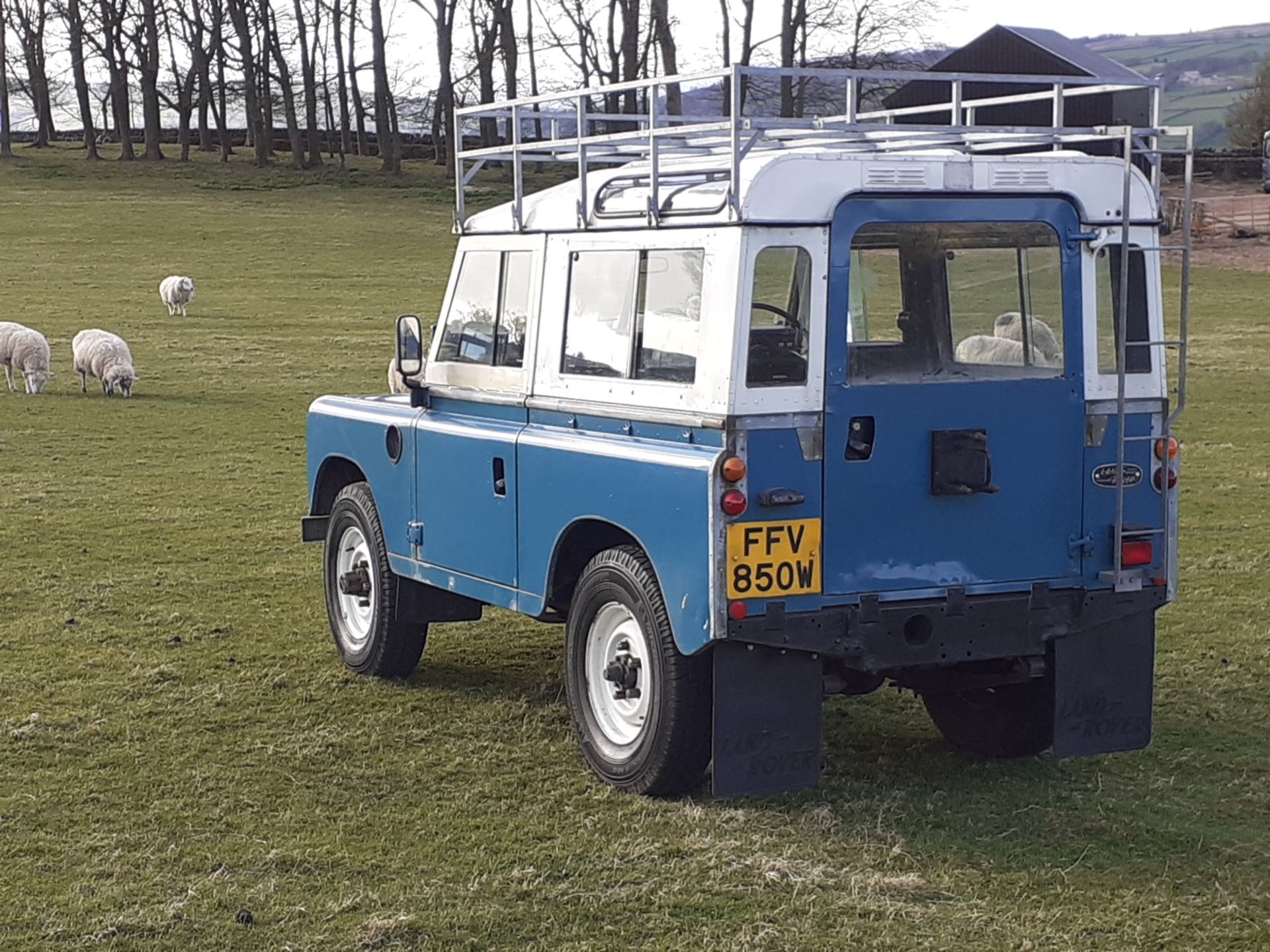 1980 LAND ROVER SERIES III CLASSIC STATION WAGON, TAX AND MOT EXEMPT *NO VAT* - Image 5 of 17