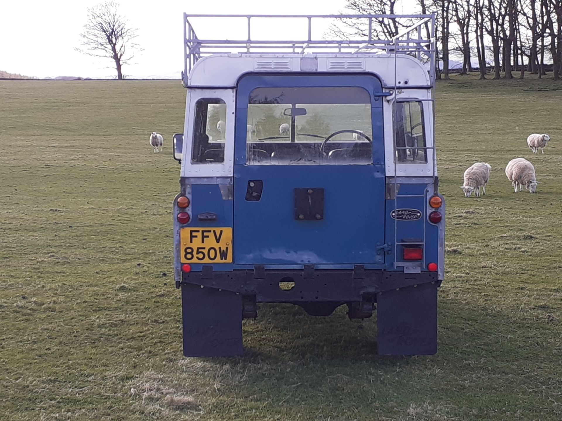 1980 LAND ROVER SERIES III CLASSIC STATION WAGON, TAX AND MOT EXEMPT *NO VAT* - Image 6 of 17
