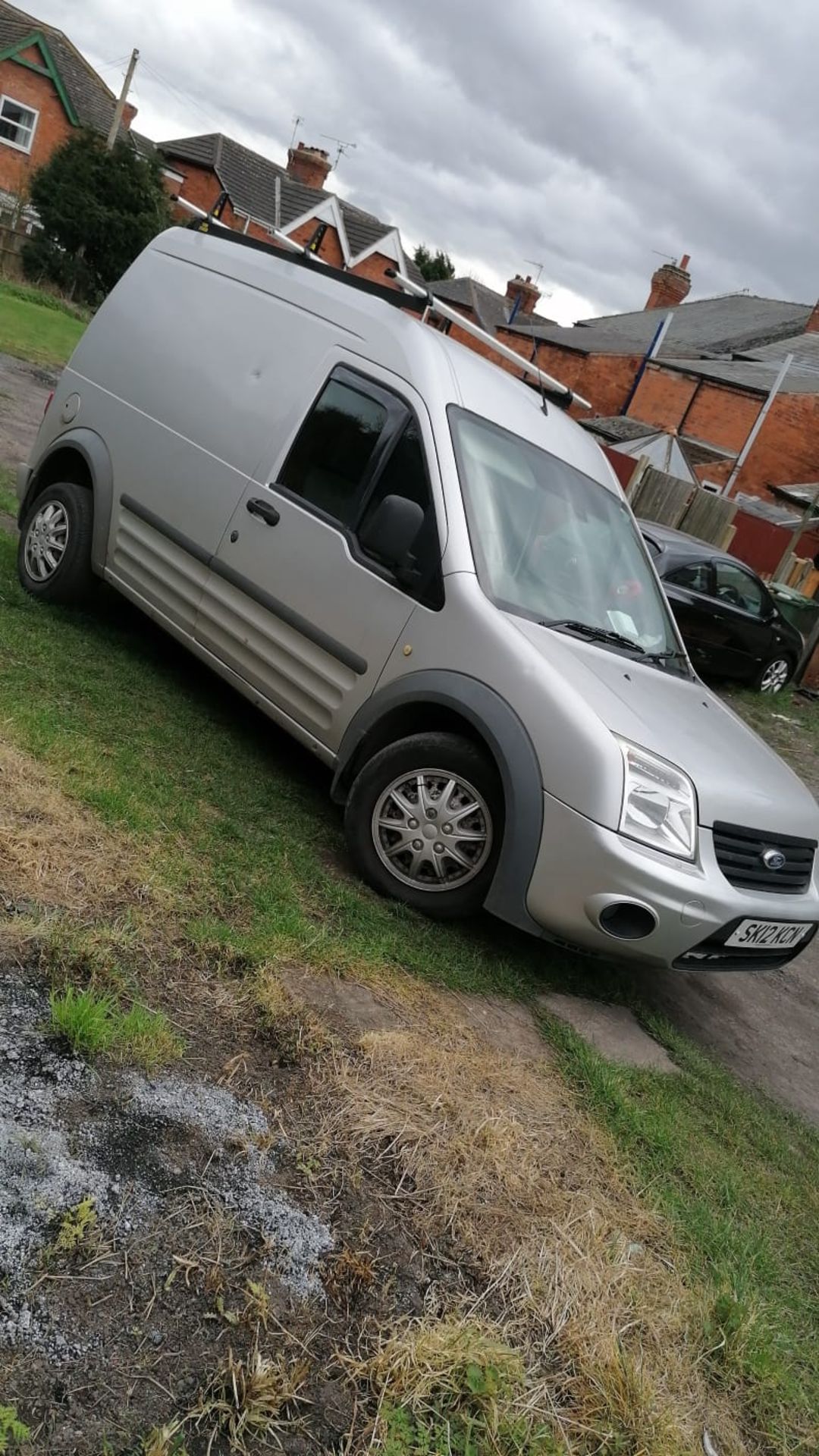 2012 FORD TRANSIT CONNECT 90 T230 TREND, SILVER, DEISEL, 2 PREVIOUS KEEPERS, NO VAT