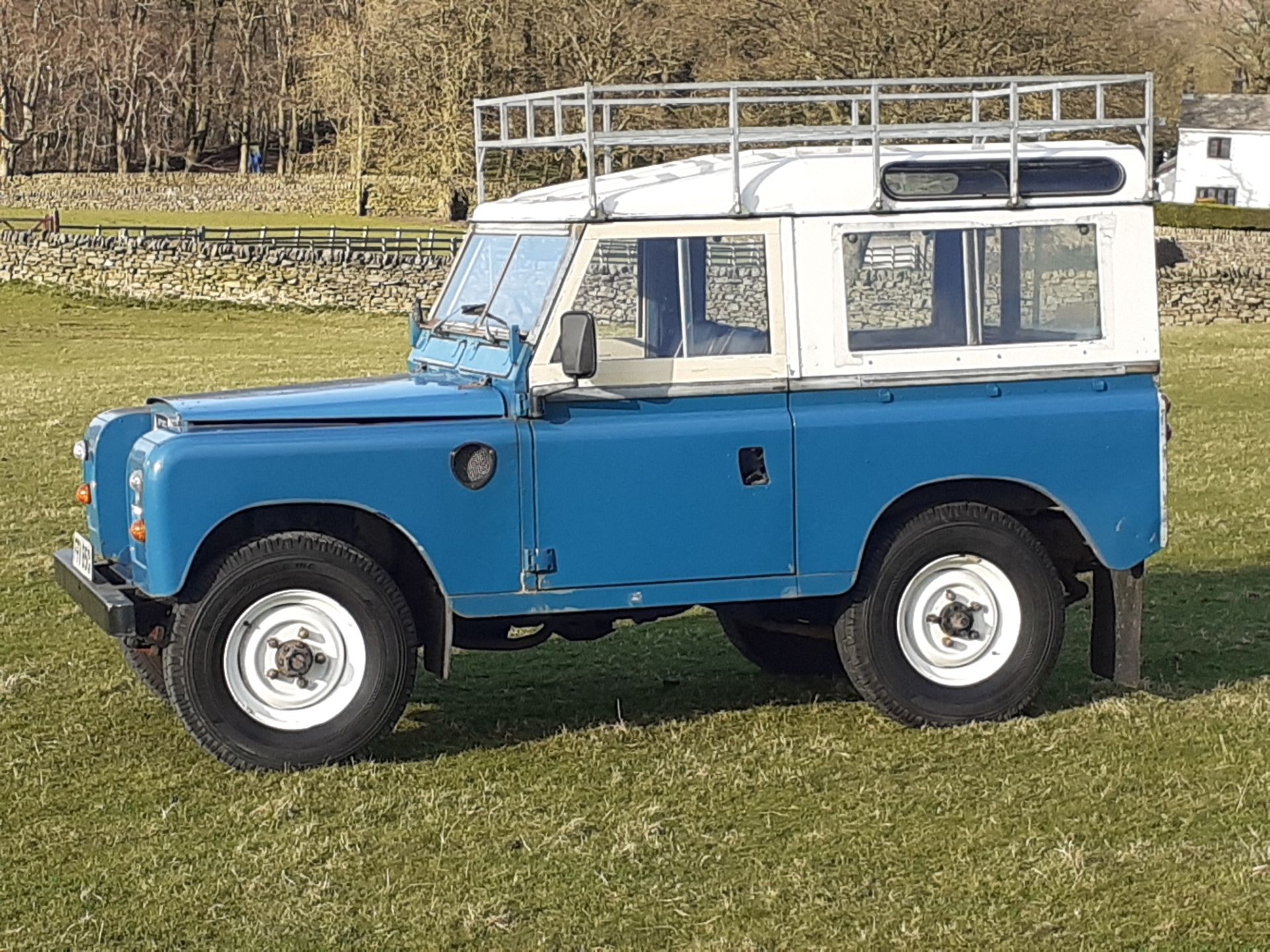 1980 LAND ROVER SERIES III CLASSIC STATION WAGON, TAX AND MOT EXEMPT *NO VAT* - Image 11 of 17