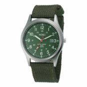 NEW & UNUSED SOKI FASHION QUARTZ GREEN MILITARY INFANTRY ARMY STYLE MENS WRIST WATCH *PLUS VAT*