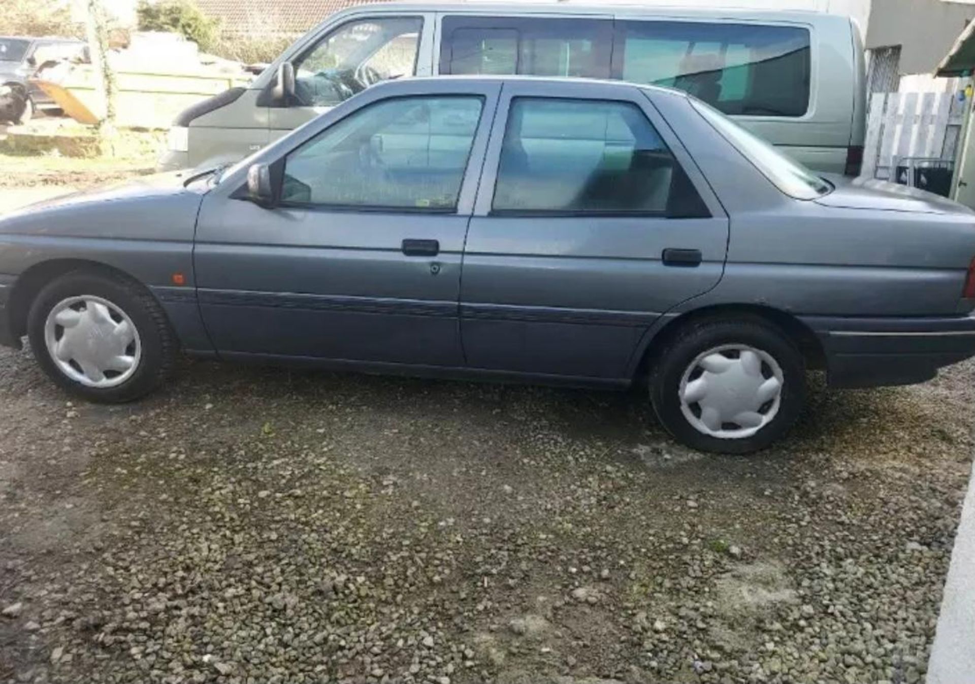 1992 FORD ORION LX AUTO, GREY, PETROL, AUTO VARIABLE 1 GEARS, 4 PREVIOUS KEEPERS, NO VAT