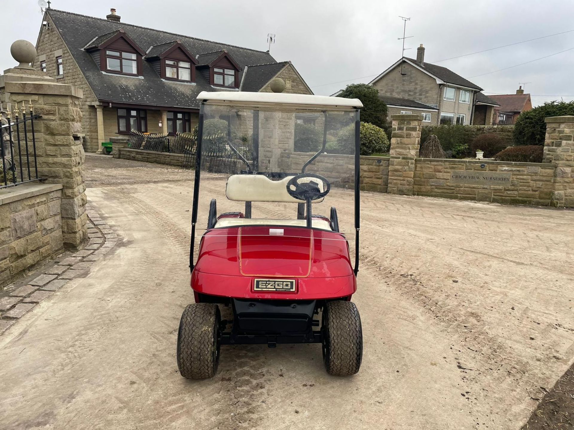 EZGO GOLF BUGGY, RUNS AND DRIVES, PETROL ENGINE *PLUS VAT* - Image 2 of 5