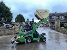 2012 AMAZON PROFIHOPPER 4WD, RUNS, DRIVES AND CUTS, LOW 1660 HOURS *PLUS VAT*