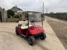 EZGO GOLF BUGGY, RUNS AND DRIVES, PETROL ENGINE *PLUS VAT*