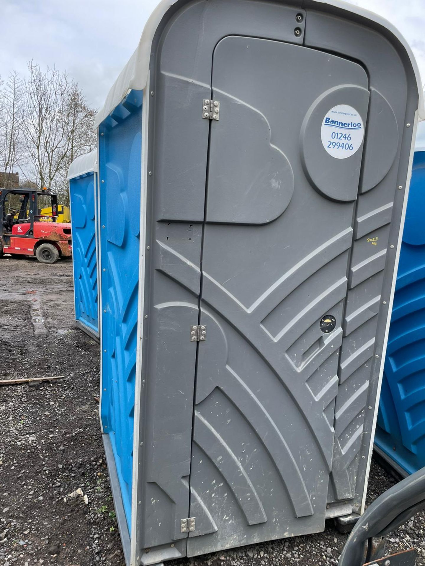 PORTALOO TOILET BLOCK *PLUS VAT*