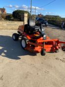 KUBOTA F2560 OUT FRONT RIDE ON MOWER, HYDRAULIC UP AND DOWN DECK, FOUR WHEEL DRIVE *NO VAT*