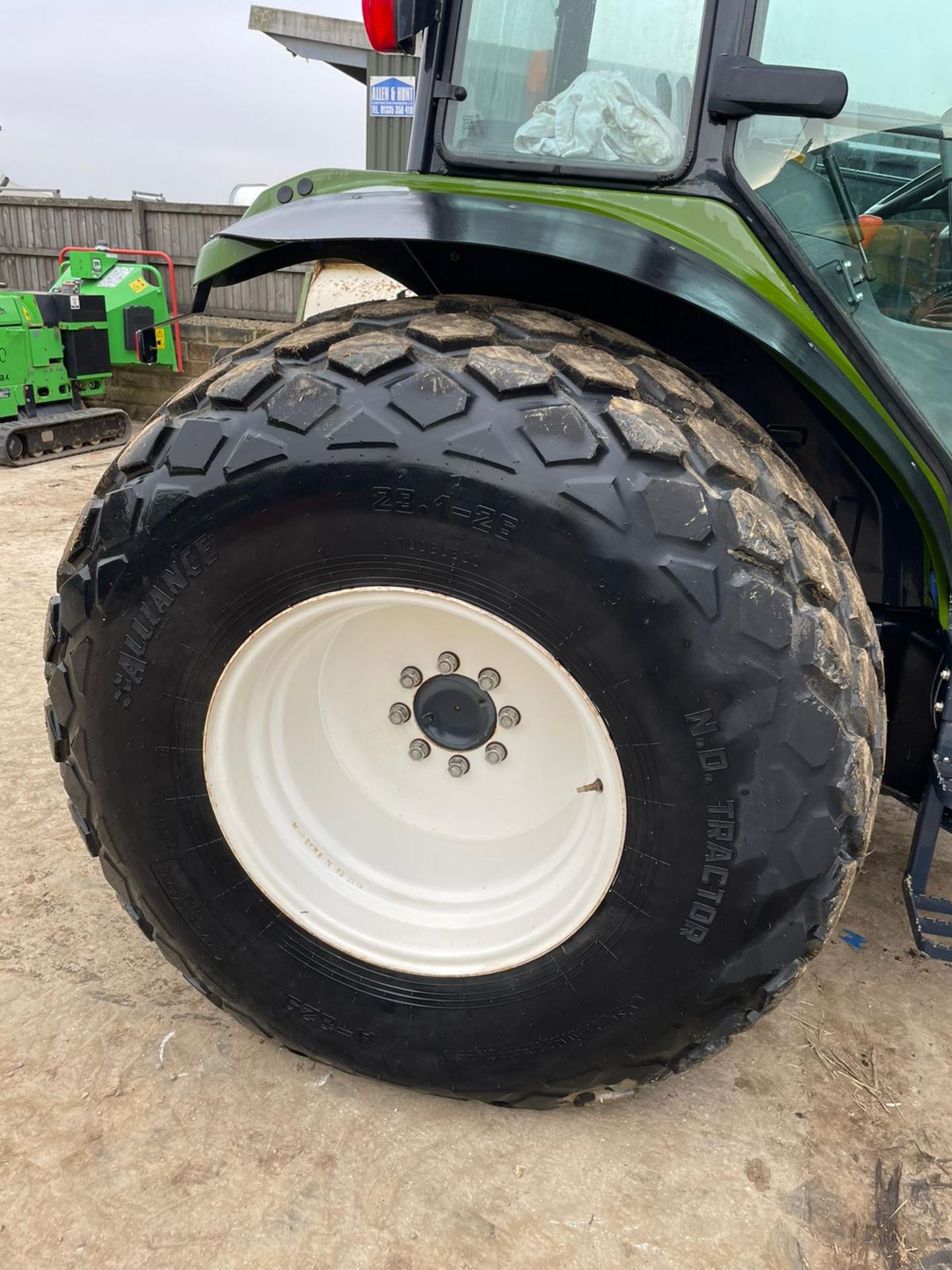 2014 ISEKI TJA8080 TRACTOR, GRASS TYRES, *PLUS VAT* - Image 10 of 15