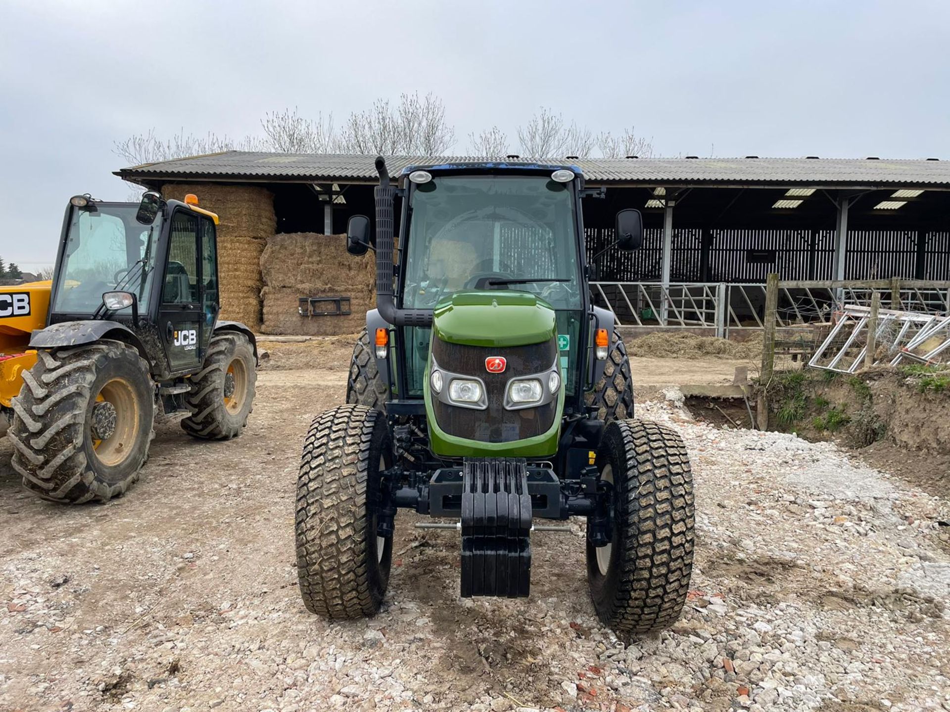 2014 ISEKI TJA8080 TRACTOR, GRASS TYRES, *PLUS VAT* - Image 3 of 15