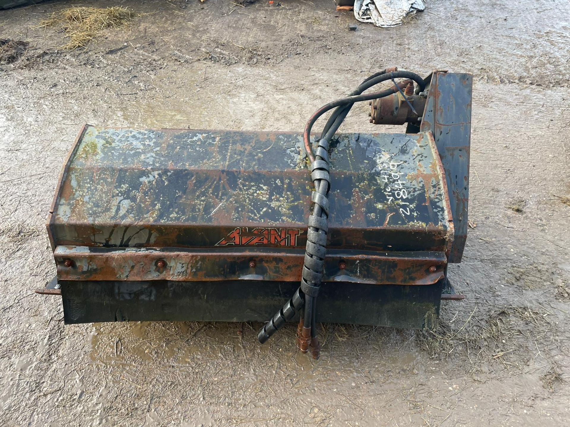 Avant Rotavator, Came Of An Avant Skidsteer Loader, Hydraulic Driven *Plus VAT*