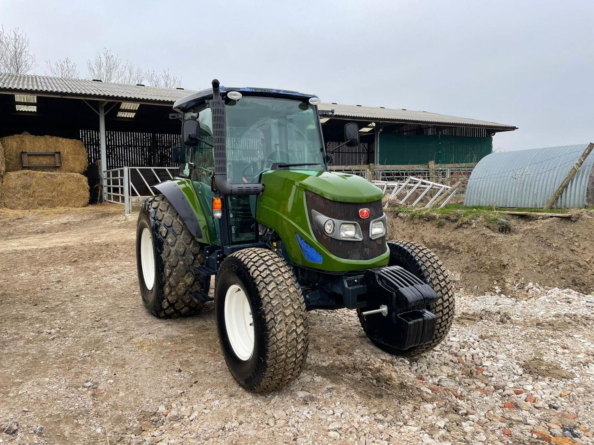 2014 ISEKI TJA8080 TRACTOR, GRASS TYRES, *PLUS VAT* - Image 2 of 15