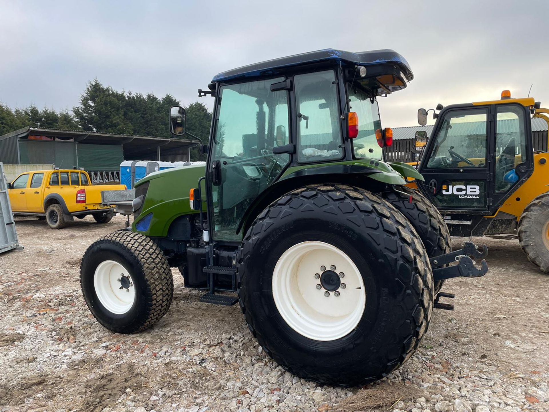 2014 ISEKI TJA8080 TRACTOR, GRASS TYRES, *PLUS VAT* - Image 5 of 15