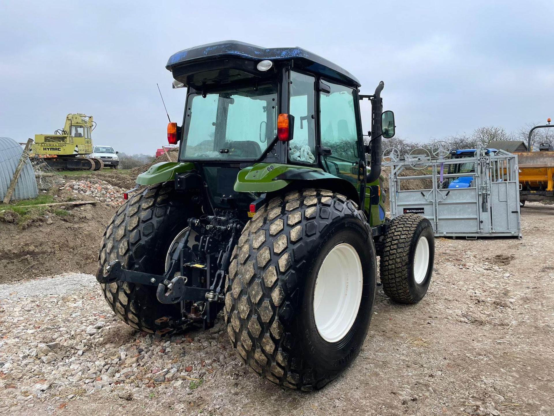 2014 ISEKI TJA8080 TRACTOR, GRASS TYRES, *PLUS VAT* - Image 7 of 15