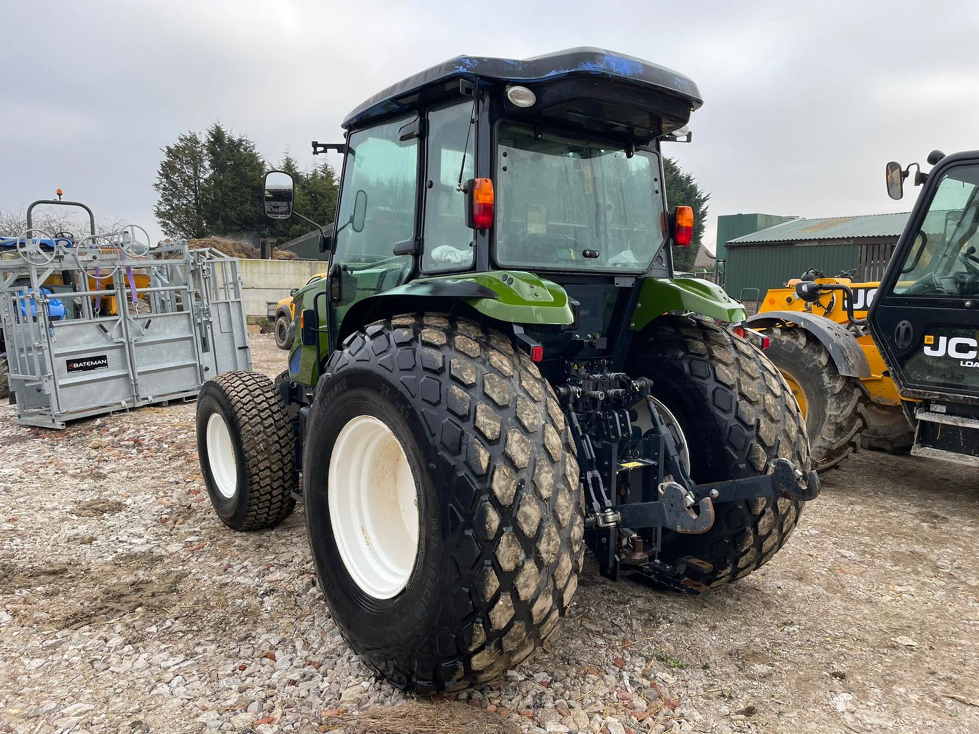 2014 ISEKI TJA8080 TRACTOR, GRASS TYRES, *PLUS VAT* - Image 6 of 15