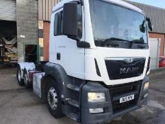 2016 MAN TGS 26.440 6X2 TRACTOR UNIT EURO 6, AUTOMATIC, DIESEL, AIR CONDITIONING *PLUS VAT*