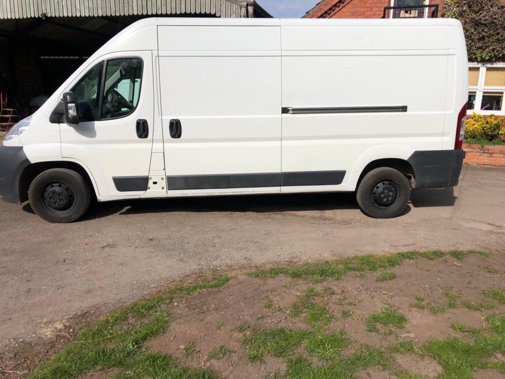 2012 CITROEN RELAY 35 L3H2 HDI, WHITE PANEL VAN, 2.2 DIESEL ENGINE *NO VAT*