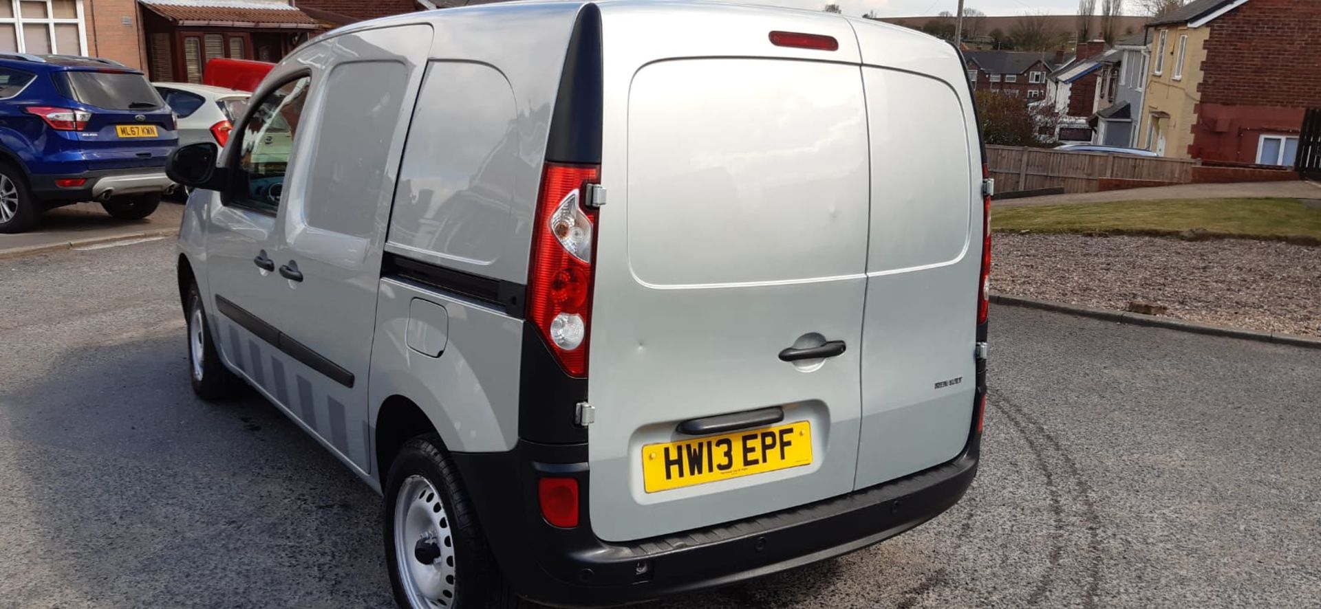 LOW MILES 2013 RENAULT KANGOO ML19 DCI 75 PANEL VAN, DIESEL ENGINE, SHOWING 1 PREVIOUS KEEPERS - Image 7 of 13