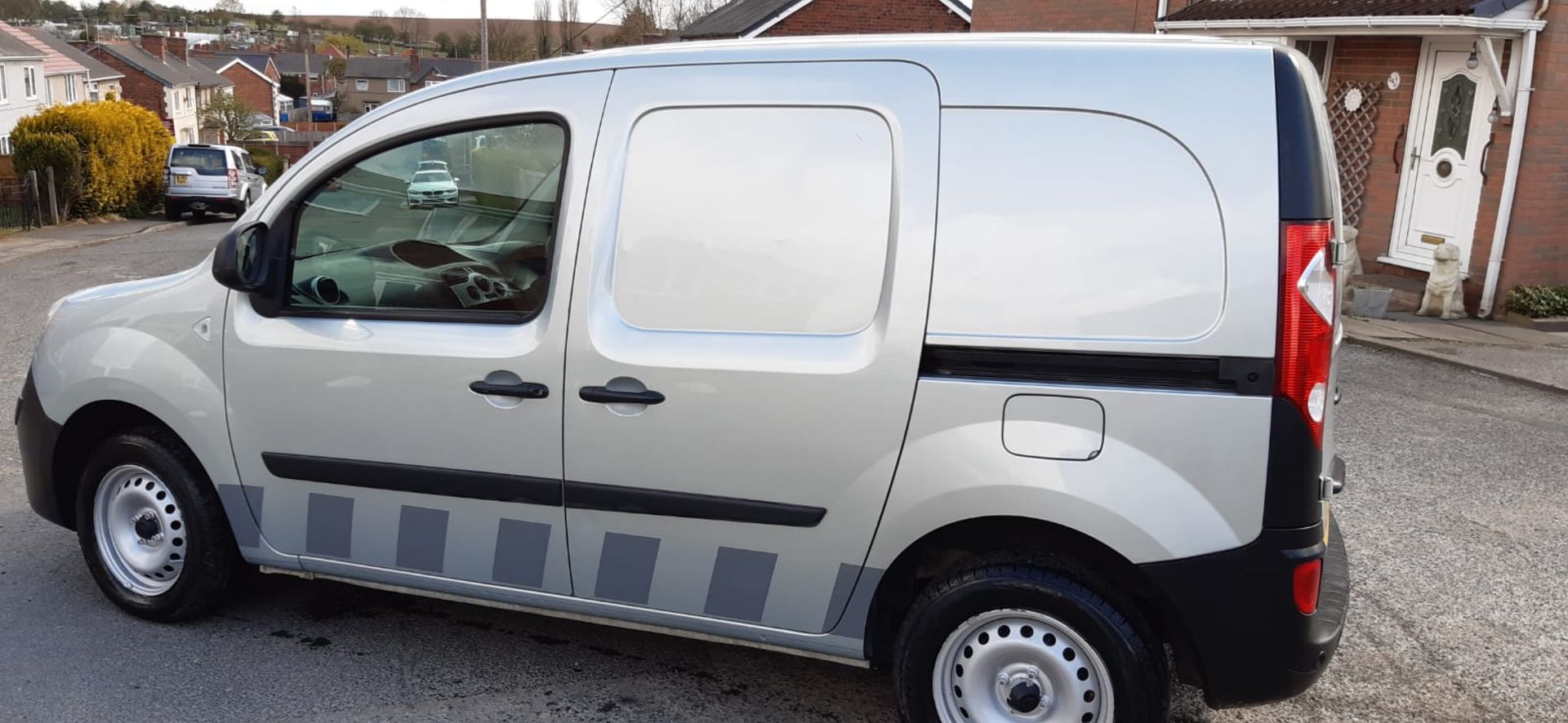 LOW MILES 2013 RENAULT KANGOO ML19 DCI 75 PANEL VAN, DIESEL ENGINE, SHOWING 1 PREVIOUS KEEPERS - Image 6 of 13