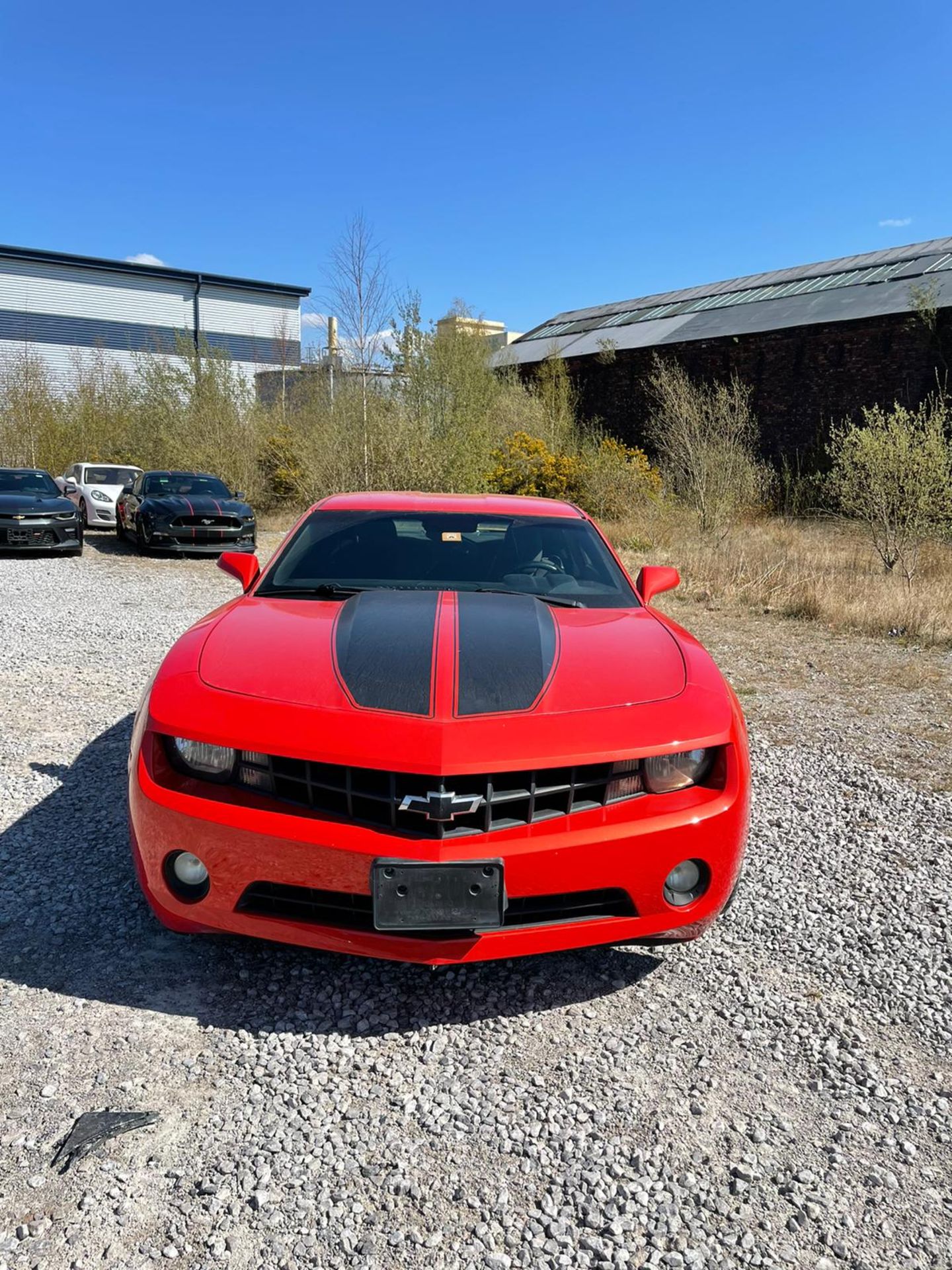 2012 CHEVROLET CAMARO 3.6 V6 RS BLACK AUTO AMERICAN MUSCLE, 65,000KM *PLUS VAT* - Image 2 of 9