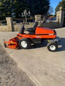 Kubota f2560 out front ride on mower Runs drives and cuts Hydraulic up and down deck *NO VAT*