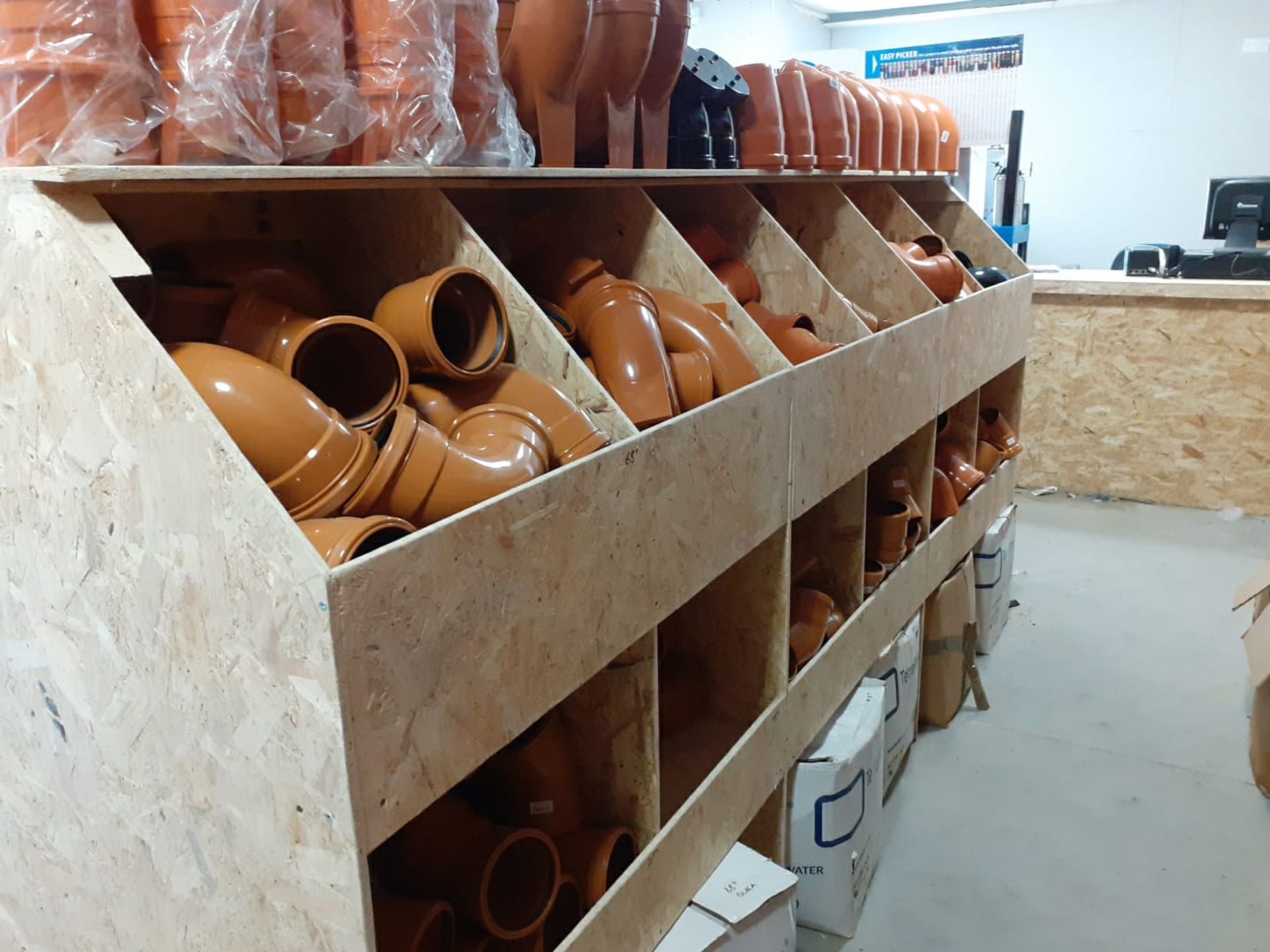 INSOLVENCY SALE - UNDERGROUND DRAINAGE BUSINESS, ALL STOCK AND ITEMS ARE NEW *PLUS VAT* - Image 13 of 33