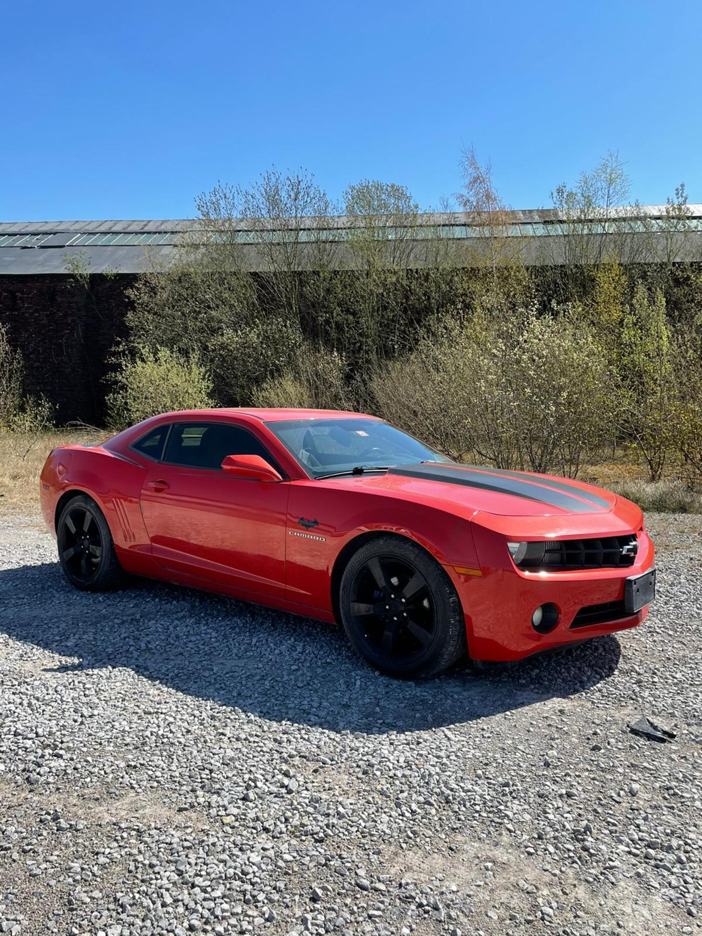 2012 CHEVROLET CAMARO 3.6 V6 RS BLACK AUTO AMERICAN MUSCLE, 65,000KM *PLUS VAT*