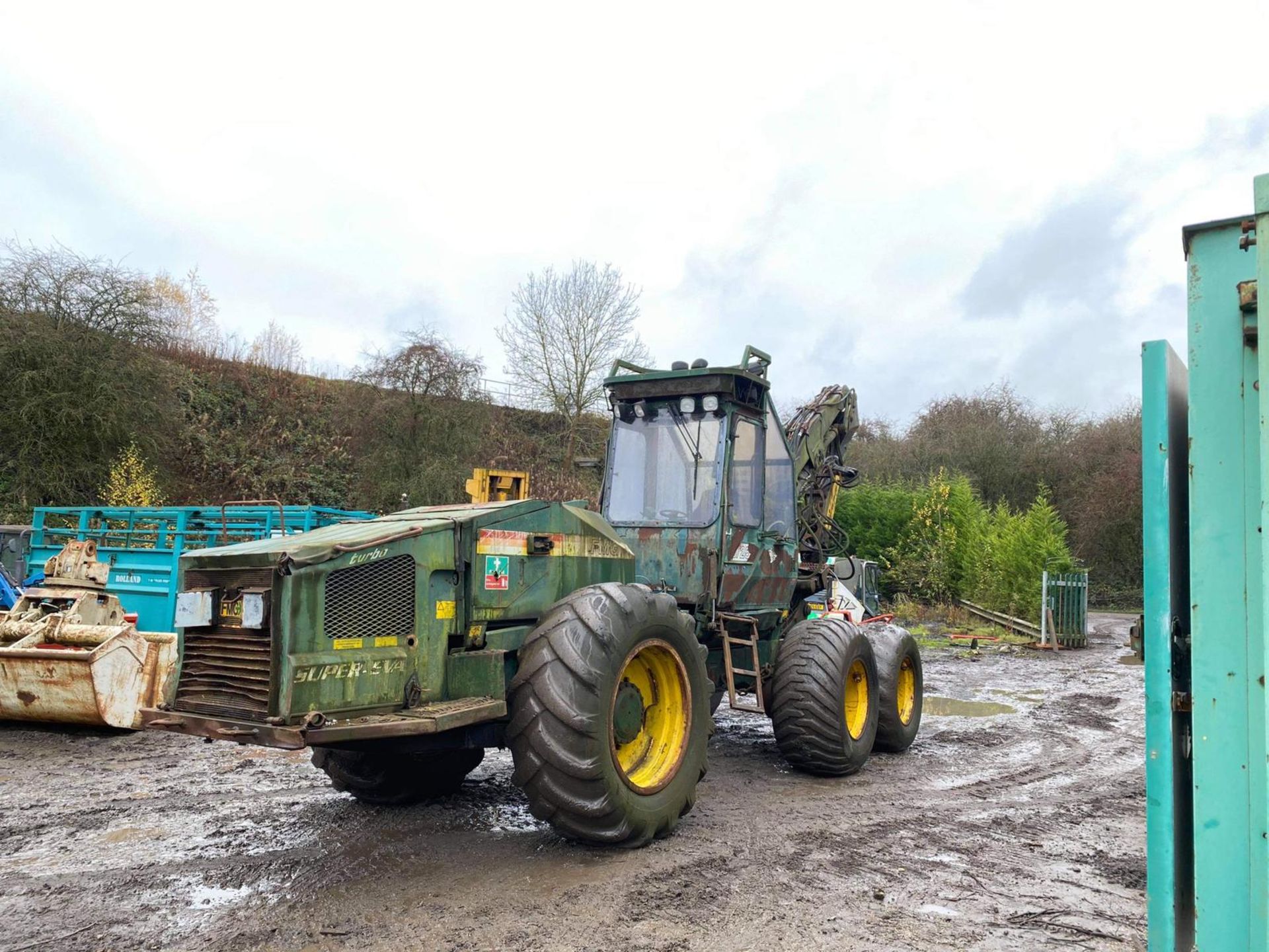 FMG 746/250 Log Harvester OSA Super Eva *PLUS VAT* - Image 2 of 7