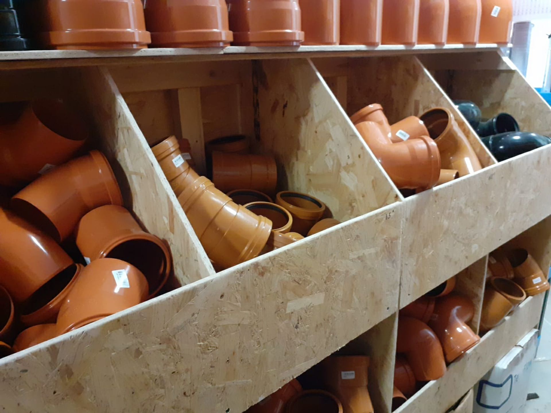 INSOLVENCY SALE - UNDERGROUND DRAINAGE BUSINESS, ALL STOCK AND ITEMS ARE NEW *PLUS VAT* - Image 12 of 33