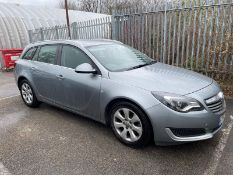 2013 VAUXHALL INSIGNIA DESIGN CDTI ECO S/S ESTATE, SILVER, DIESEL, 2.0 *NO VAT*