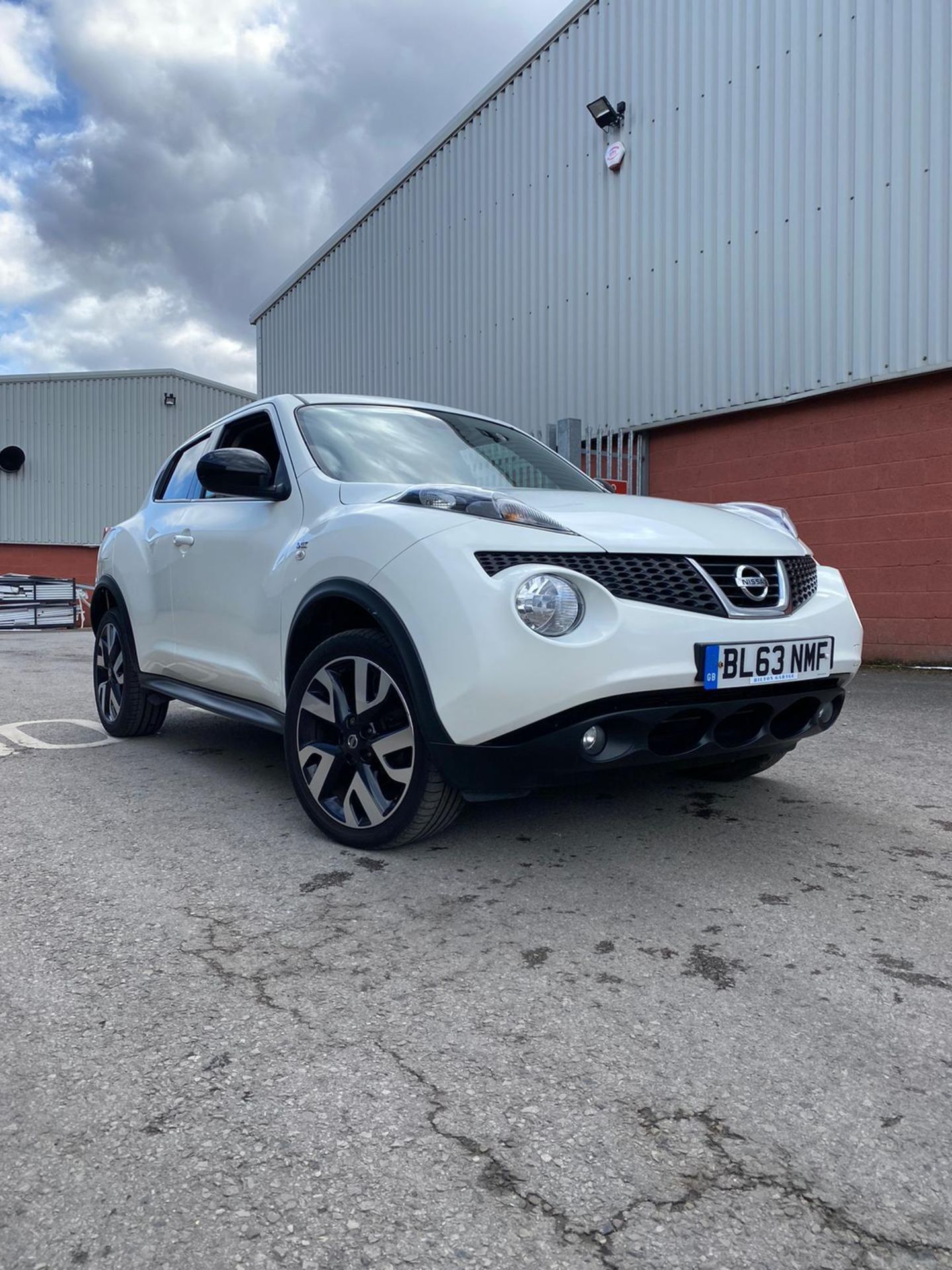 2013 NISSAN JUKE N-TEC, WHITE, 5 DOOR HATCHBACK, 5 PREVIOUS KEEPERS, VDI CLEAR, *NO VAT*