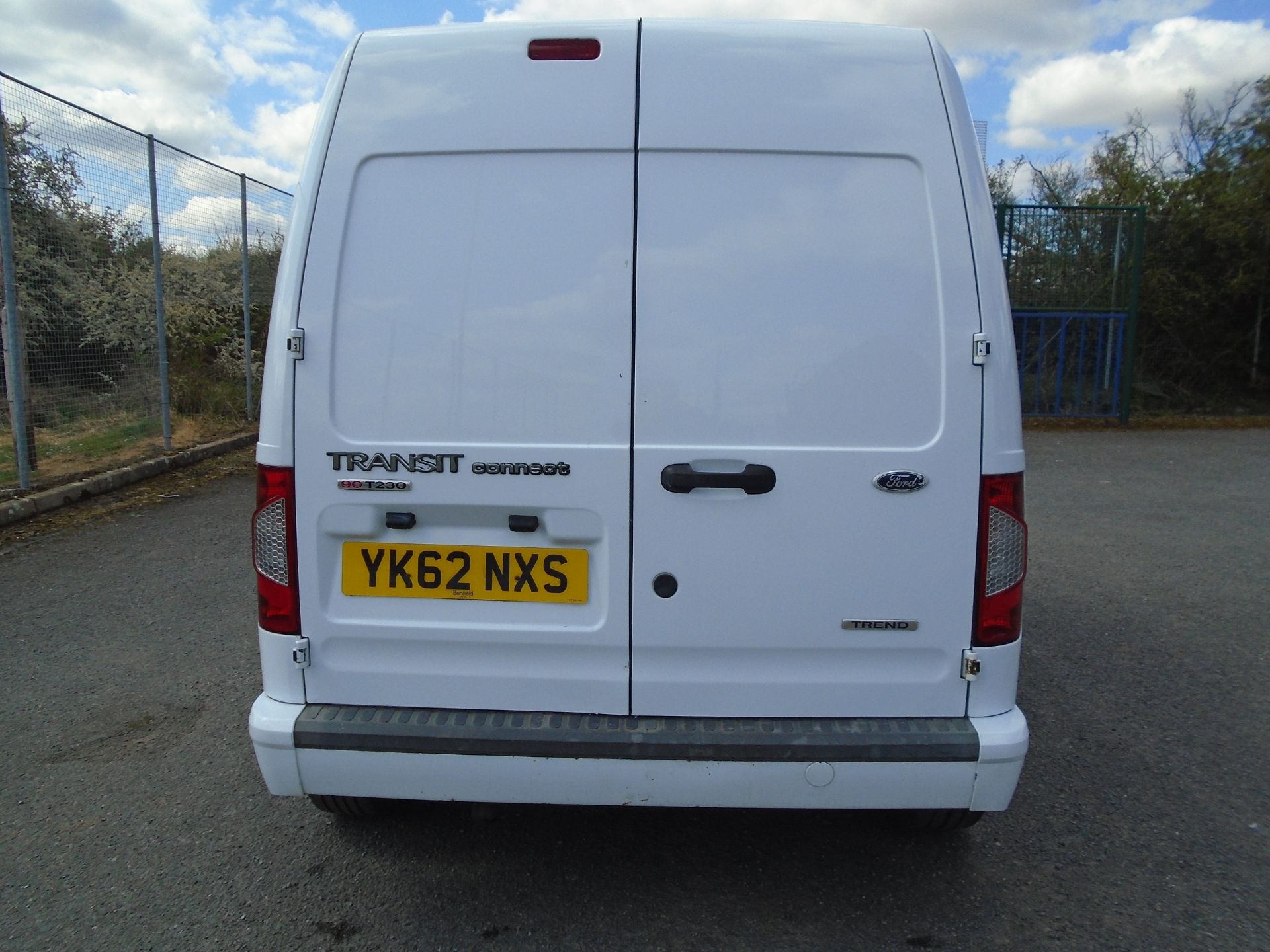 2012 FORD TRANSIT CONNECT 90 T230 TREND PANEL VAN, DIESEL ENGINE *NO VAT* - Image 3 of 8