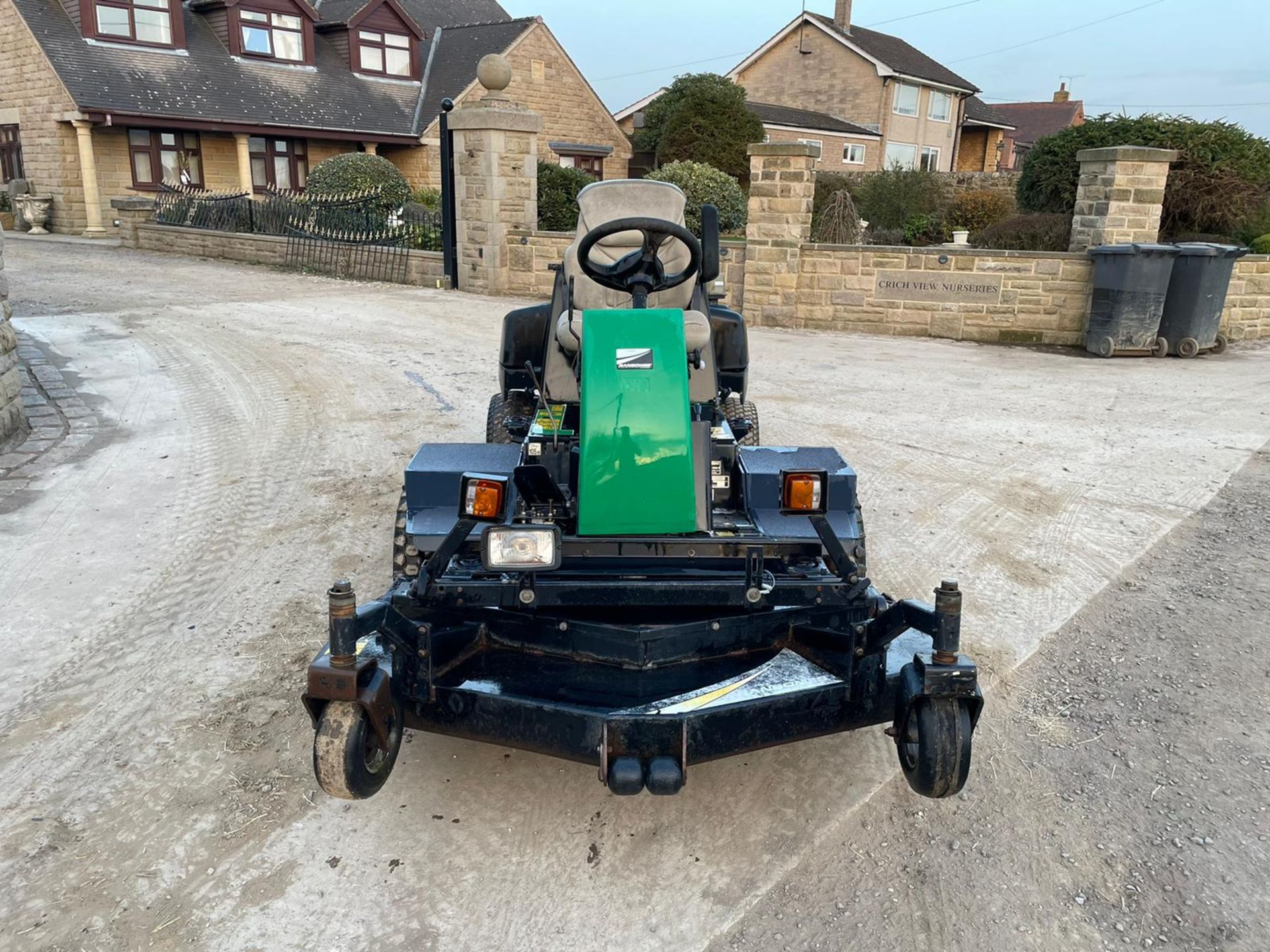 RANSOMES HR3806 RIDE ON MOWER, LOW 2915 HOURS, HYDROSTATIC *PLUS VAT* - Image 6 of 10
