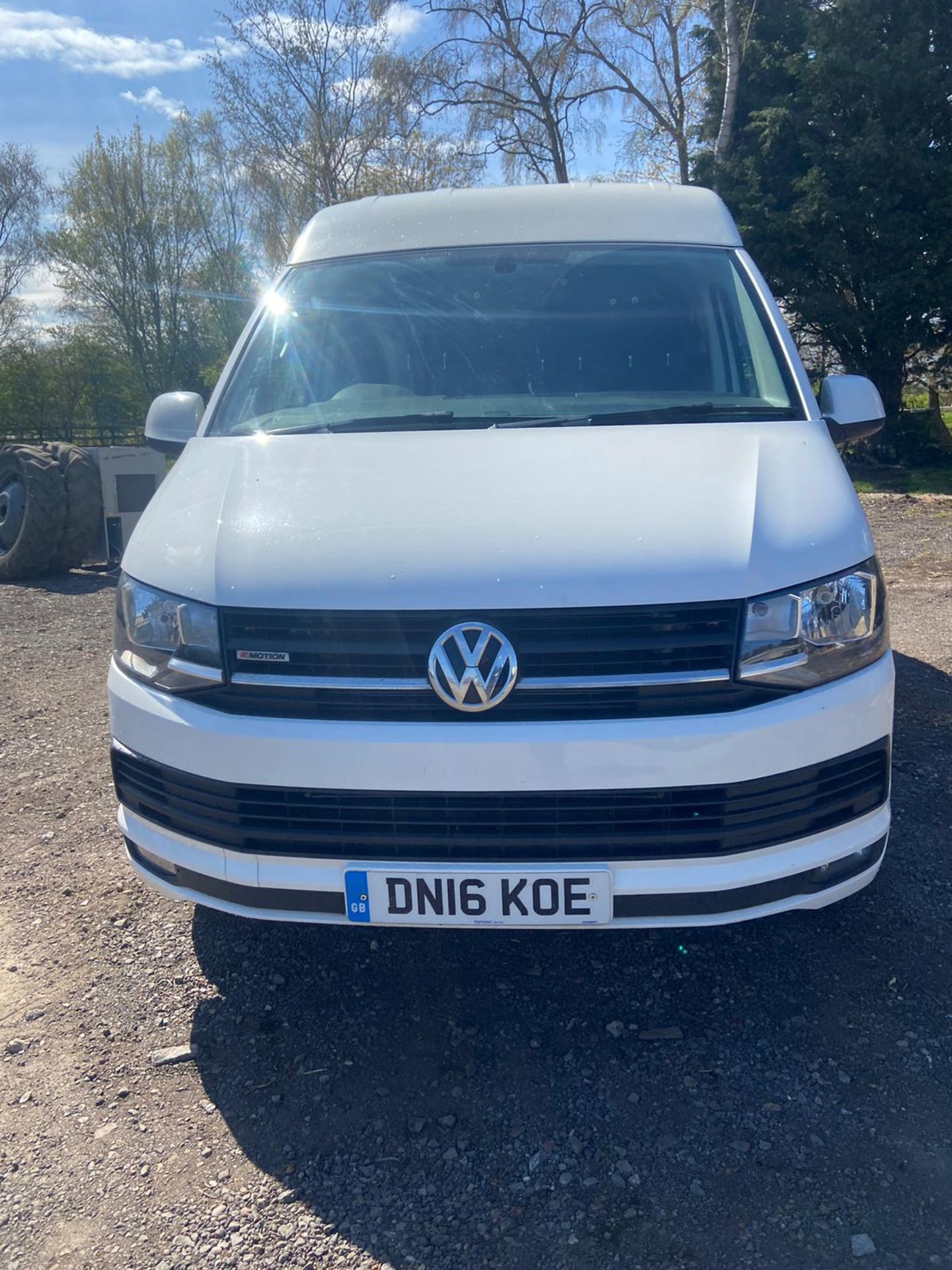 2016 VOLKSWAGEN TRANSPORTER T32 H-LN TDI 4 MOTION 4X4 HIGH LINE, 2.0 DIESEL ENGINE, MANUAL 6 GEARS - Image 8 of 13