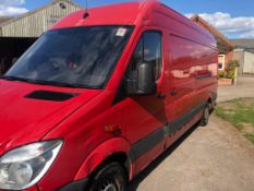 2009 MERCEDES SPRINTER 311 CDI LWB PANEL VAN, 2.2 DIESEL ENGINE *NO VAT*